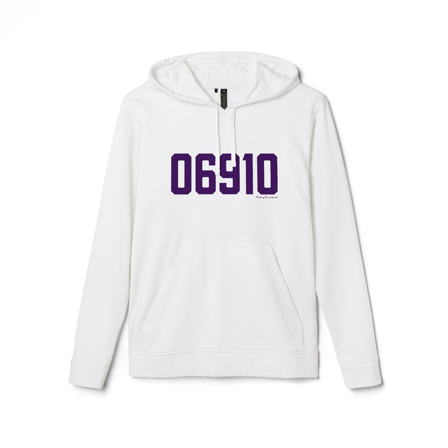 06910 Stamford Connecticut Zip Code adidas Unisex Fleece Hoodie Sweatshirt