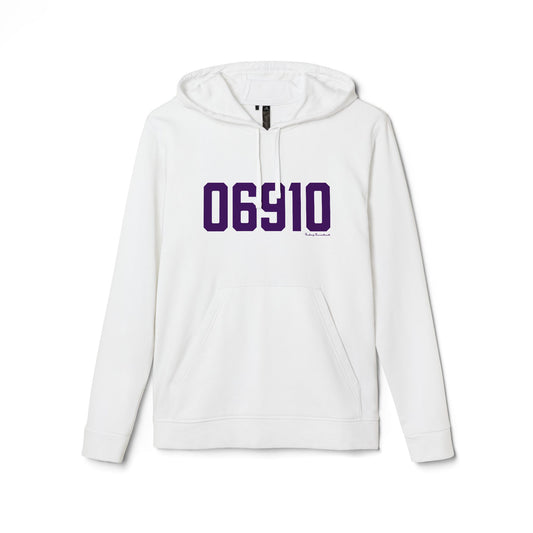 06910 Stamford Connecticut Zip Code adidas Unisex Fleece Hoodie Sweatshirt
