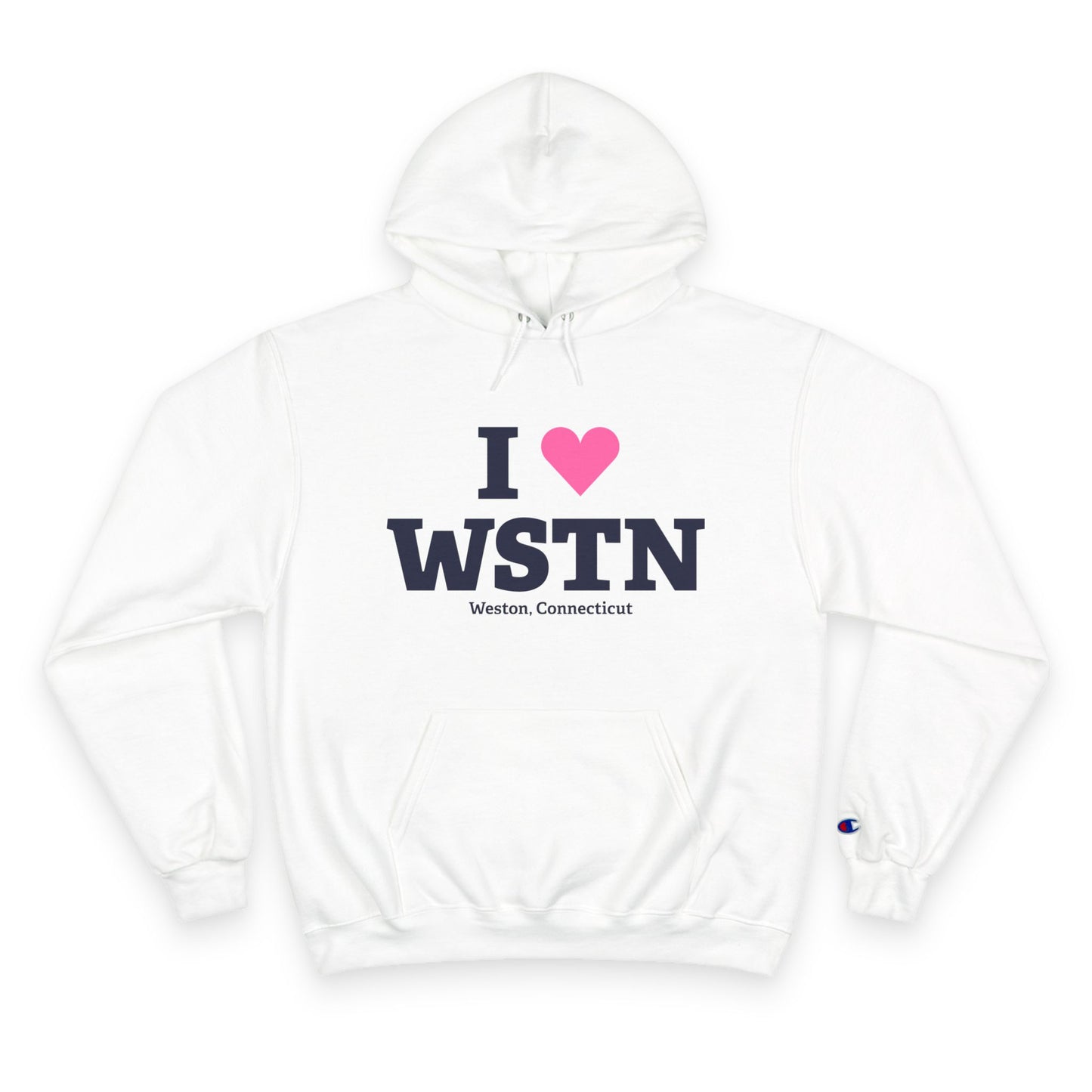 I Heart WSTN Champion Hoodie