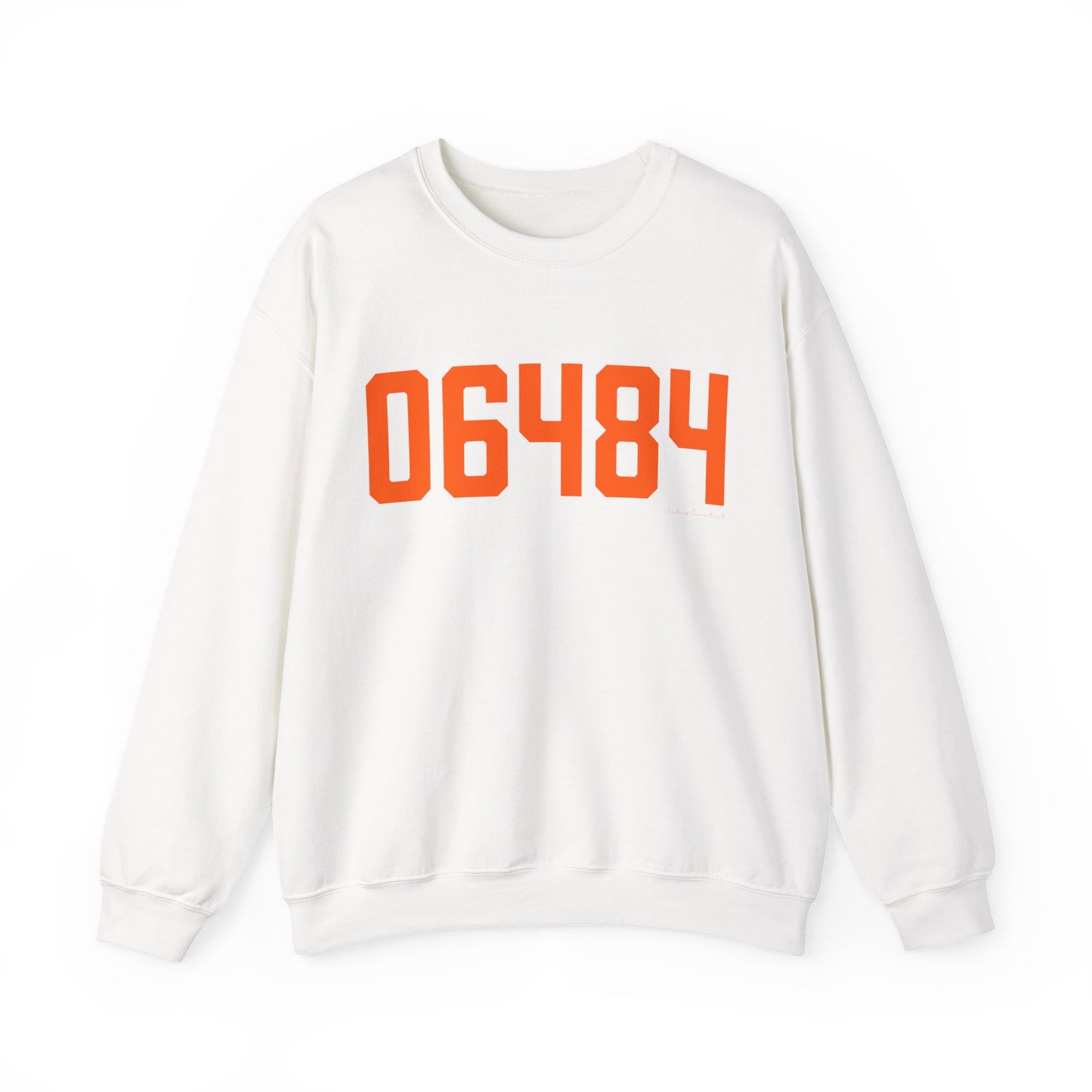 06484 Shelton Connecticut Zip Code Unisex Heavy Blend™ Crewneck Sweatshirt