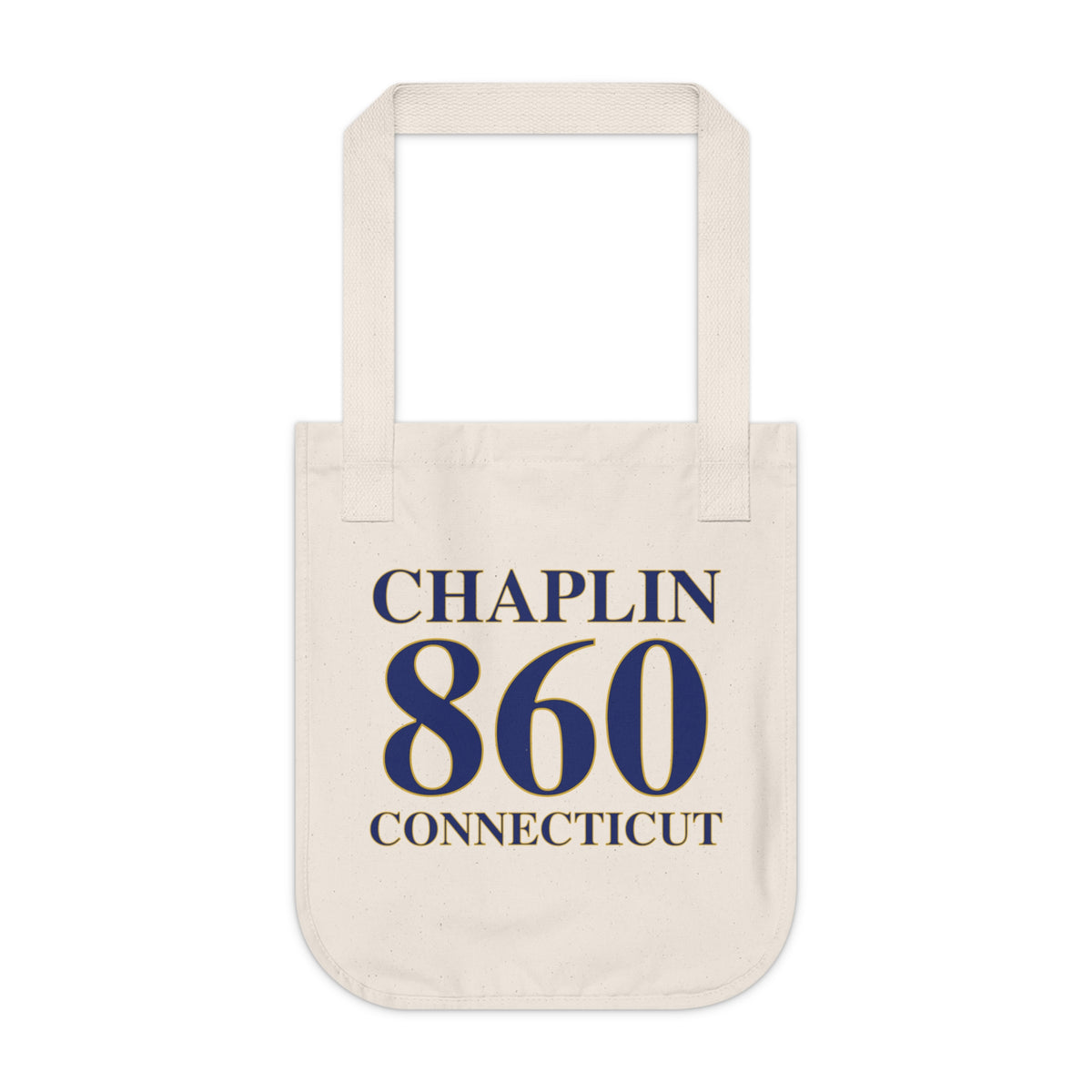 Chaplin 860 Connecticut Organic Canvas Tote Bag