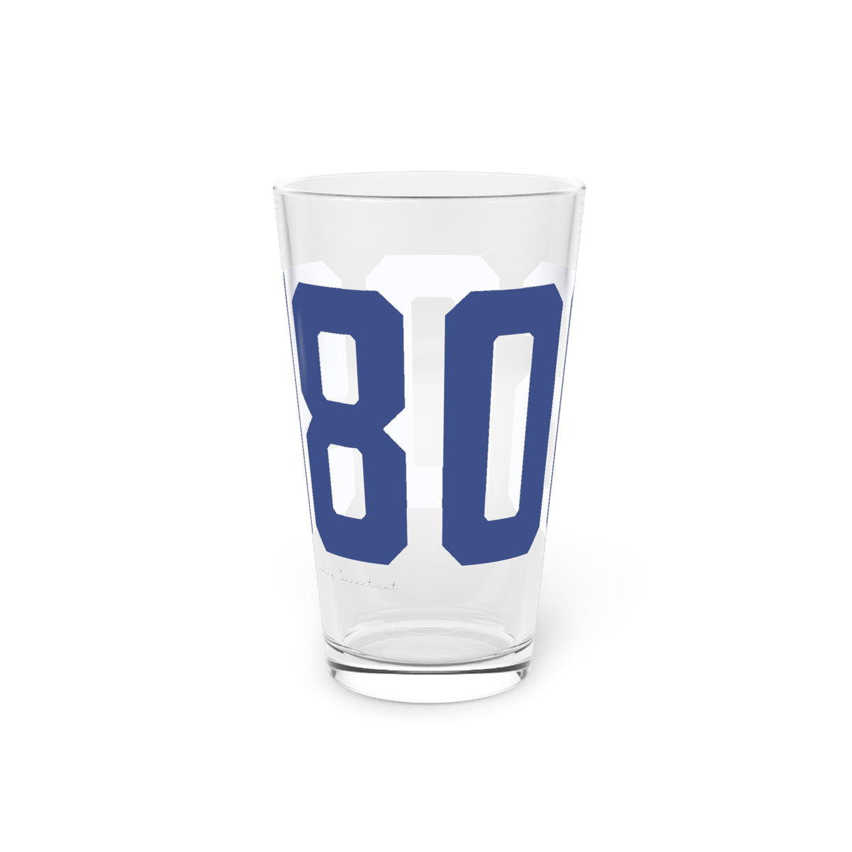 06098 Winchester Connecticut Zip Code Pint Glass, 16oz