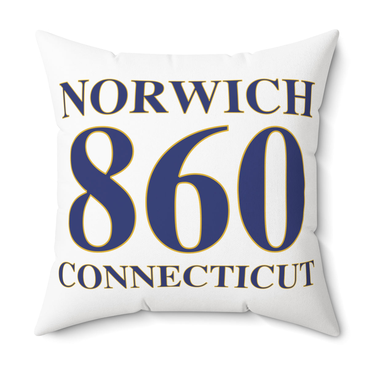 Norwich 860 Connecticut Spun Polyester Square Pillow