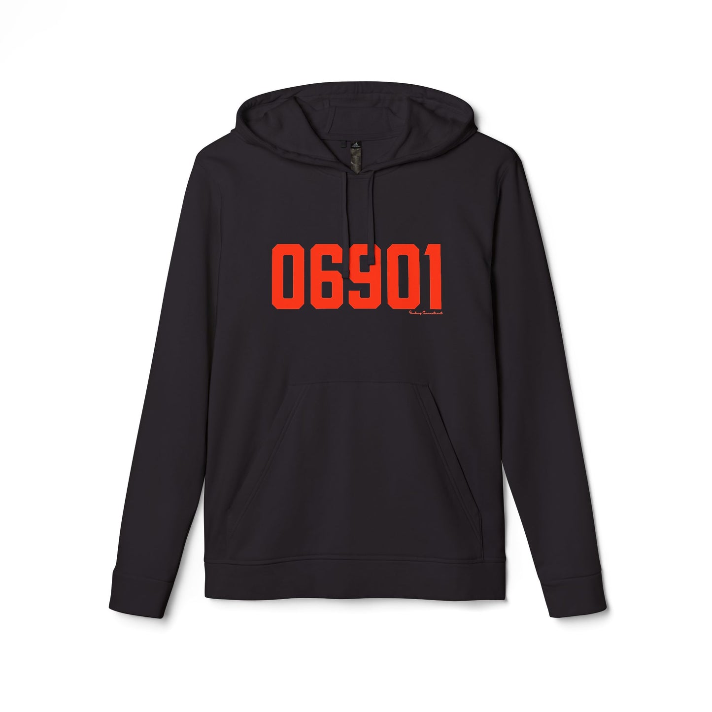 06901 Stamford Connecticut Zip Code adidas Unisex Fleece Hoodie Sweatshirt