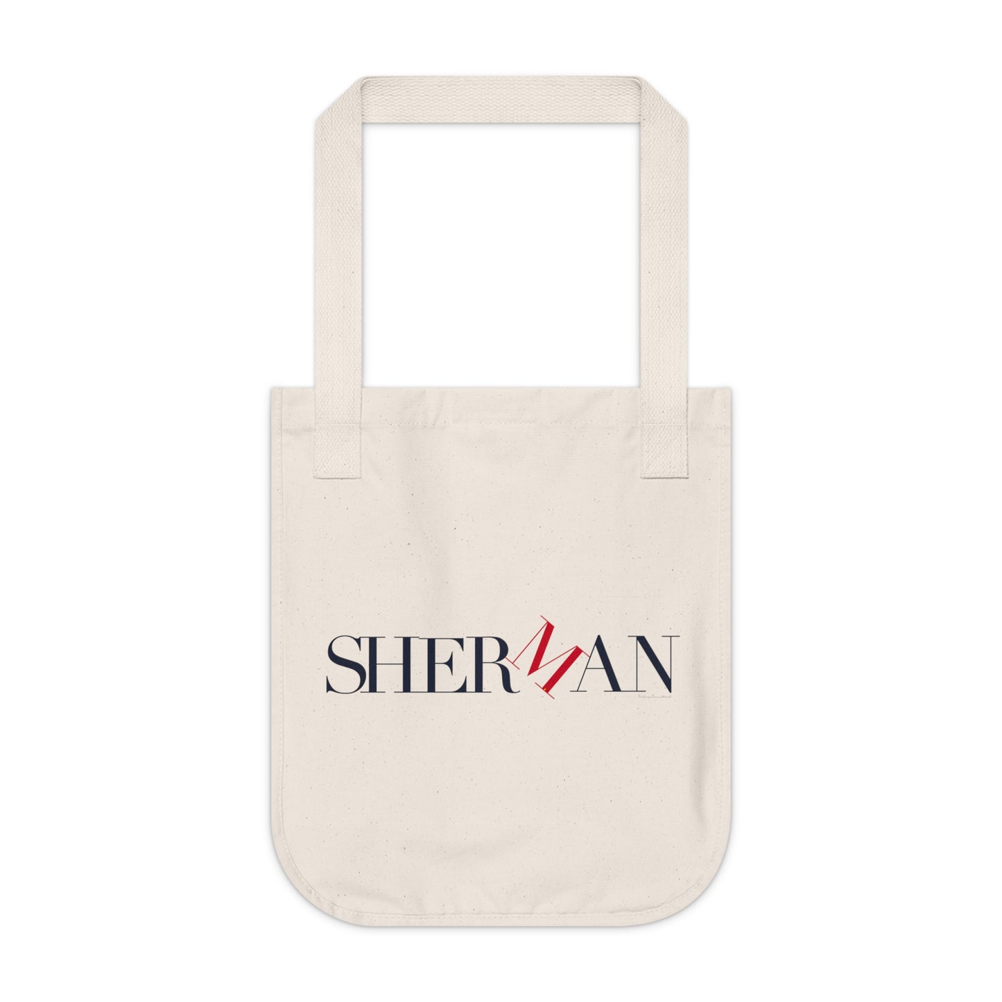 41 Tilt Sherman Organic Canvas Tote Bag