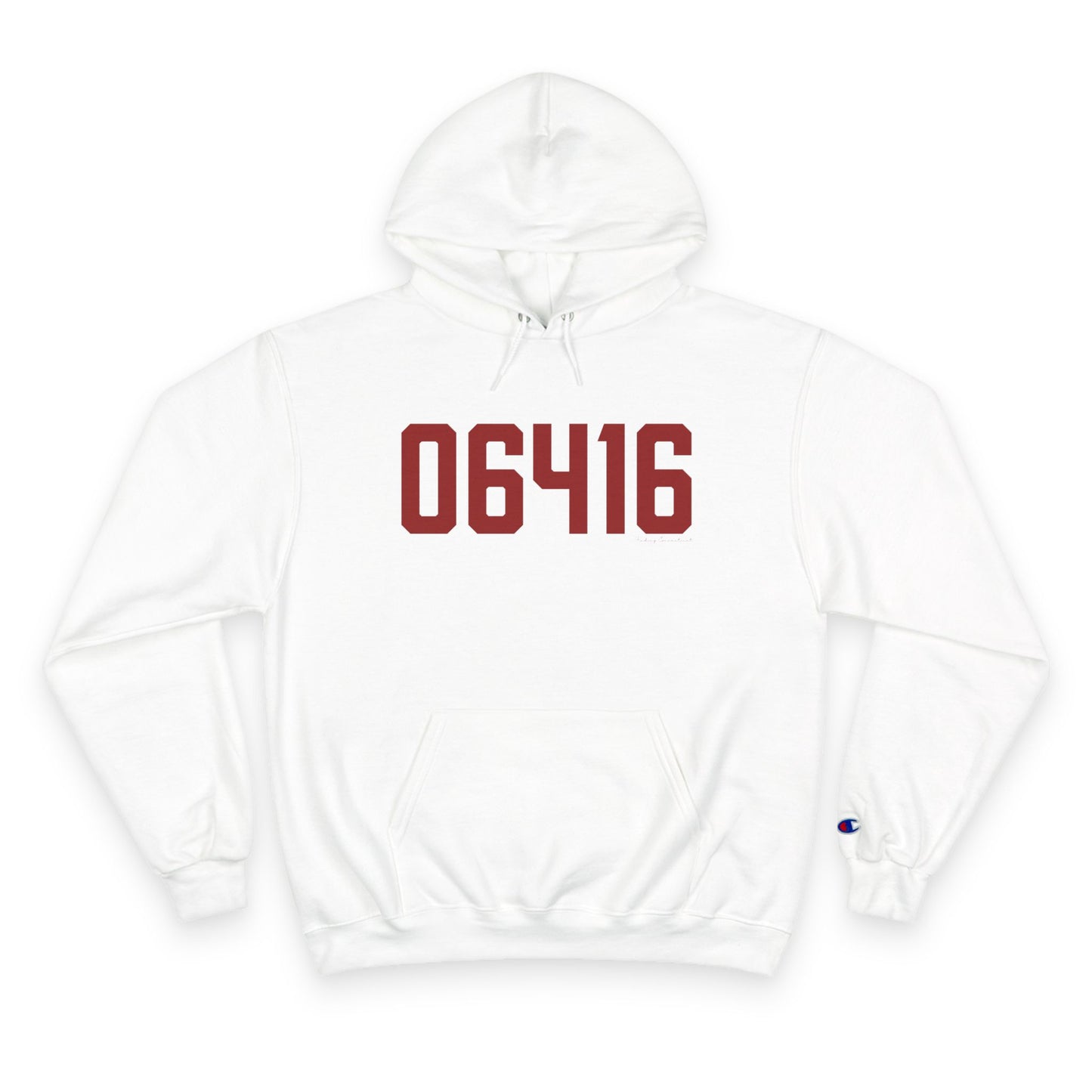 06416 Cromwell Connecticut Zip Code Champion Hoodie