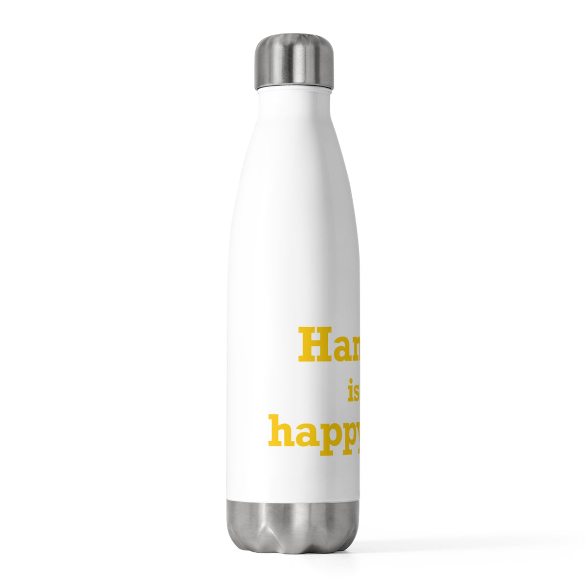 Hamden is My Happy Place 20 oz Insulated Bottle