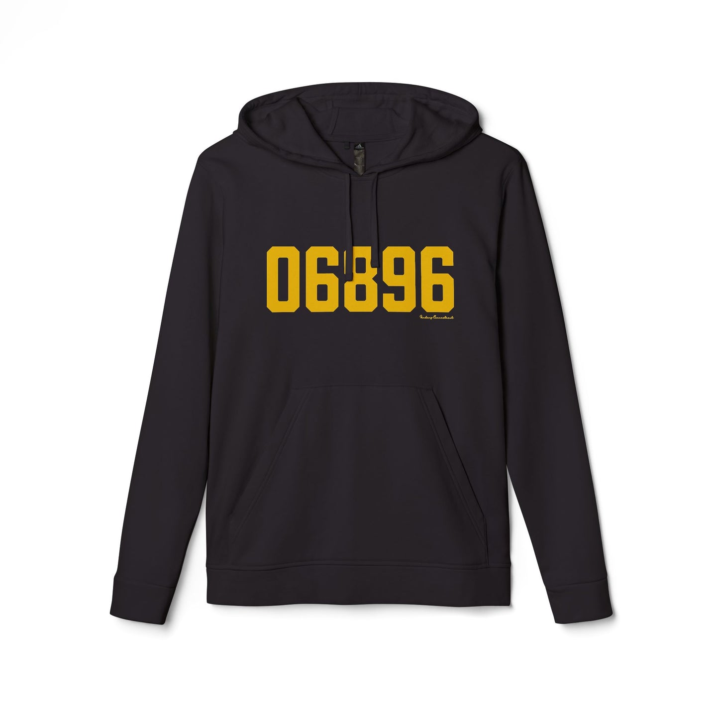 06896 Redding Connecticut Zip Code adidas Unisex Fleece Hoodie Sweatshirt
