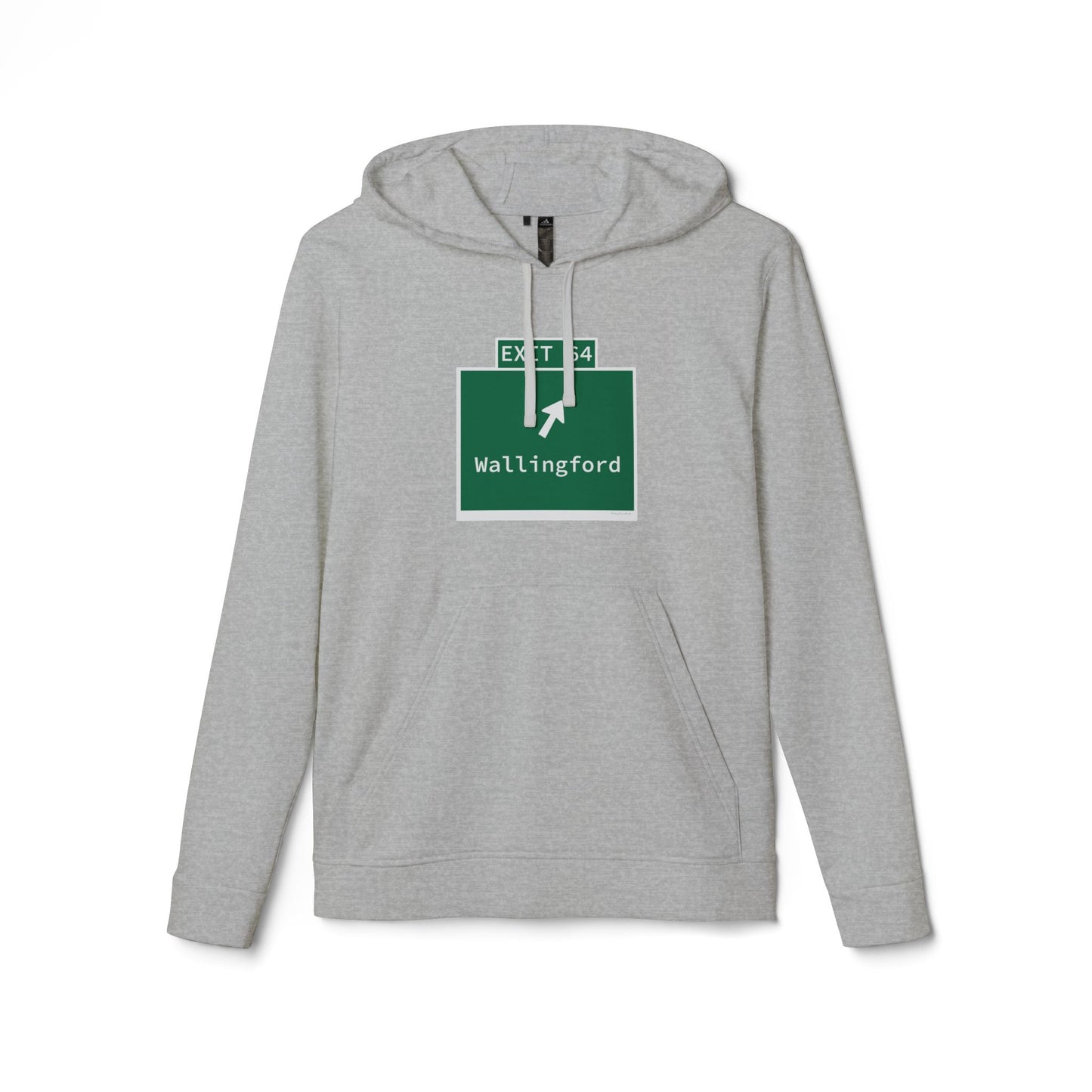 Vintage WCP Exit 64 Sign adidas Unisex Fleece Hoodie
