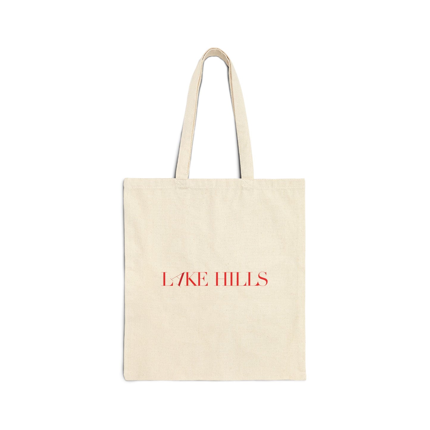 41 Tilt Lake Hills Cotton Canvas Tote Bag