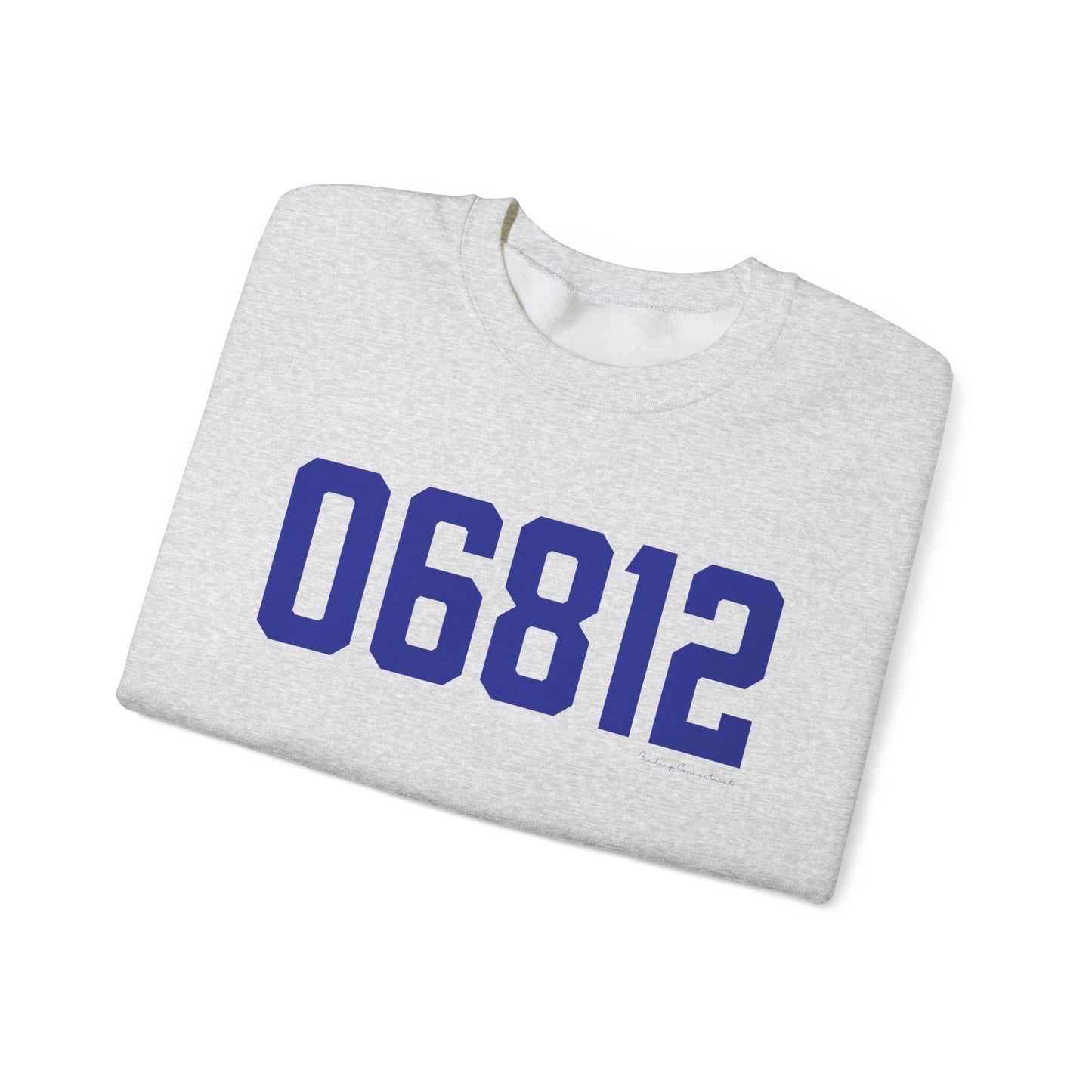 06812 New Fairfield Connecticut Zip Code Unisex Heavy Blend™ Crewneck Sweatshirt
