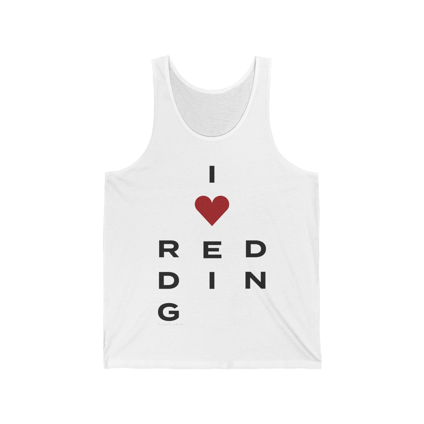 Redding Vision Unisex Jersey Tank Top