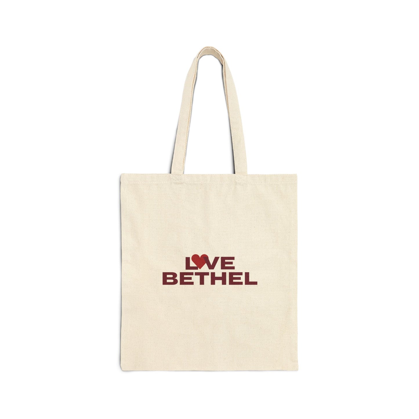 Love Bethel Cotton Canvas Tote Bag