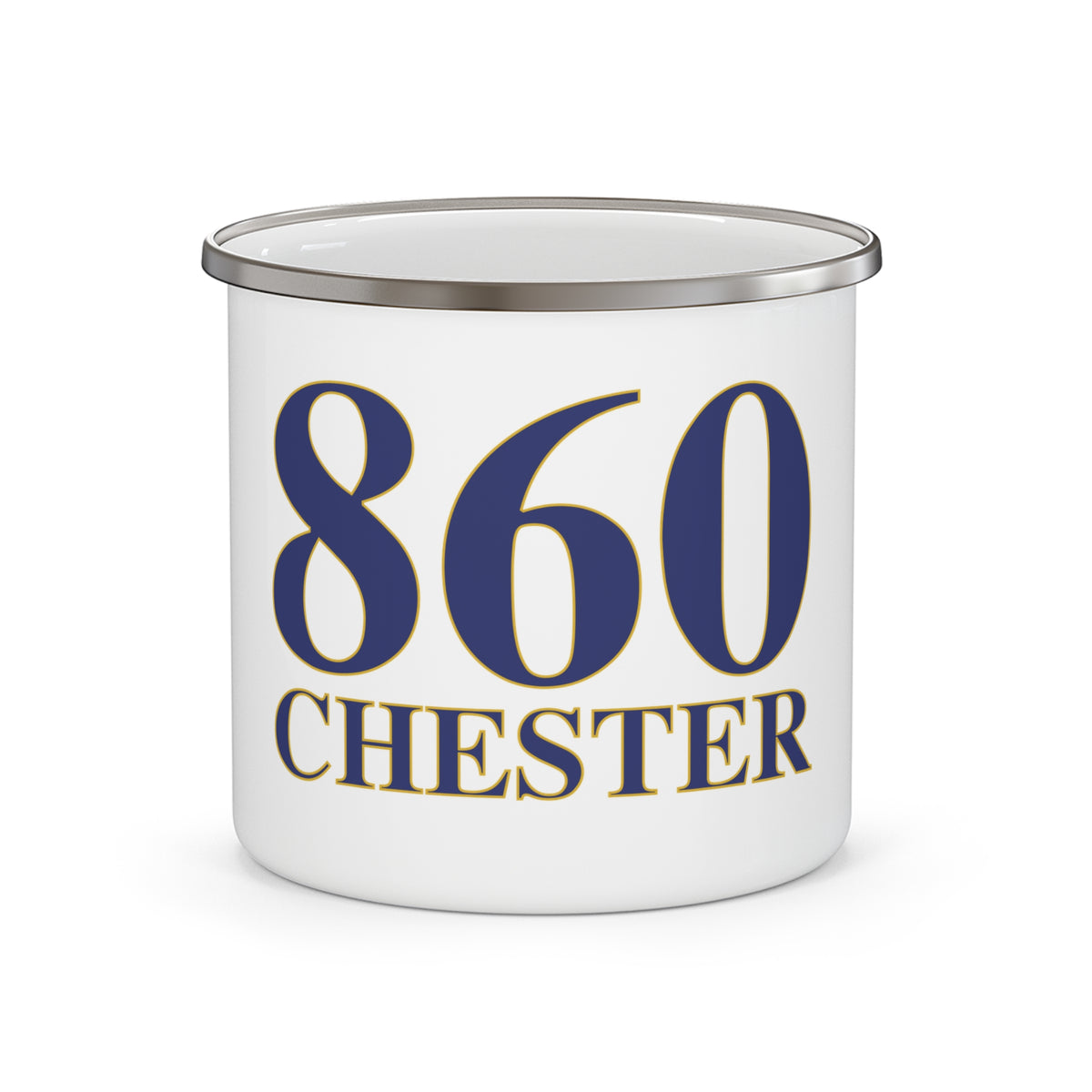 860 Chester Enamel Camping Mug