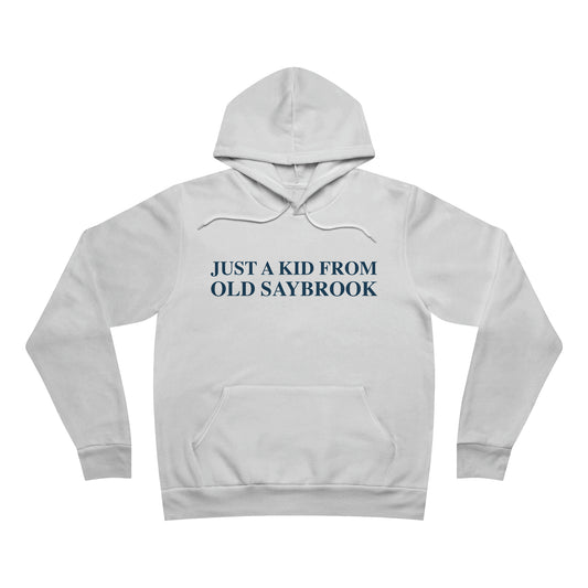 Old Saybrook ct hooded sweatshirt