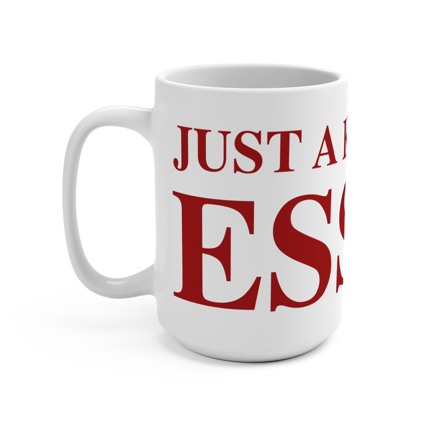 Just a kid from Essex Mug 15oz