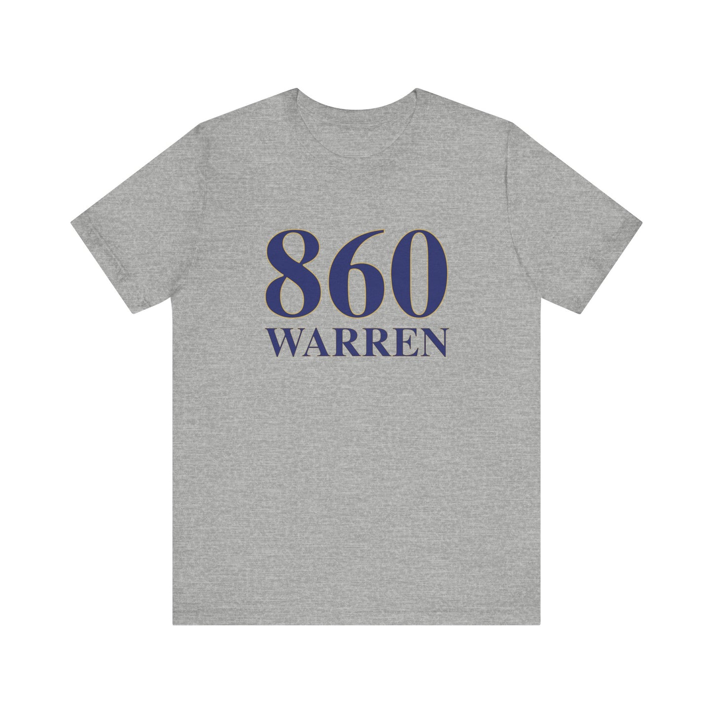 860 Warren Unisex Jersey Short Sleeve T-Shirt