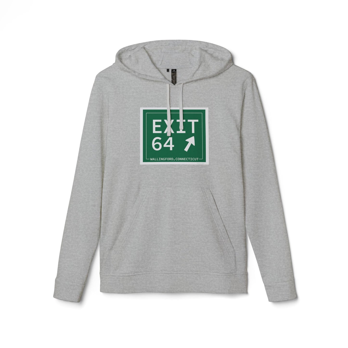 Vintage Exit 64 WCP Sign adidas Unisex Fleece Hoodie