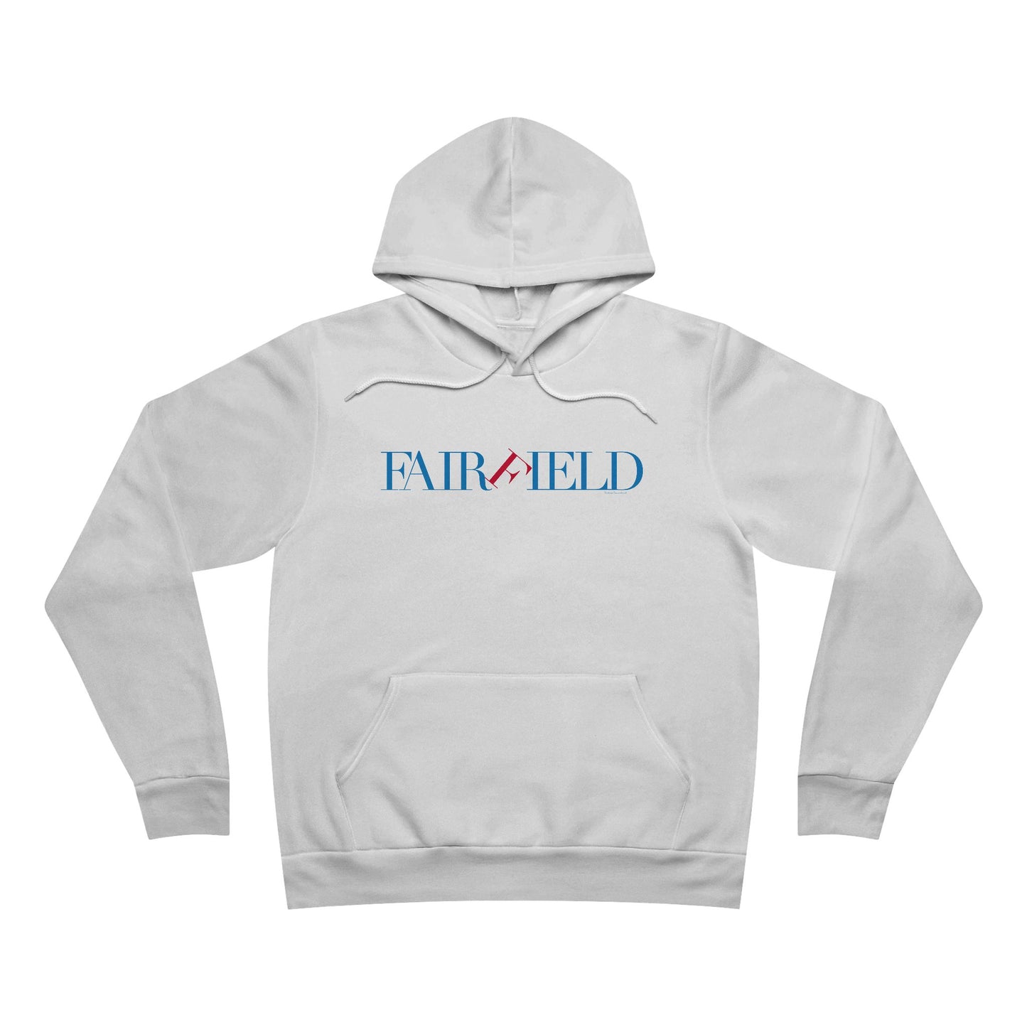41 Tilt Fairfield Unisex Sponge Fleece Pullover Hoodie