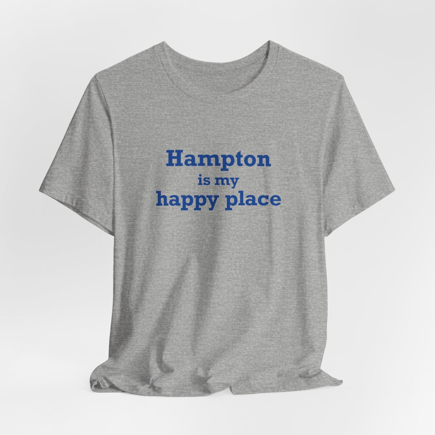 Hampton is My Happy Place
Unisex Jersey Short Sleeve T-Shirt