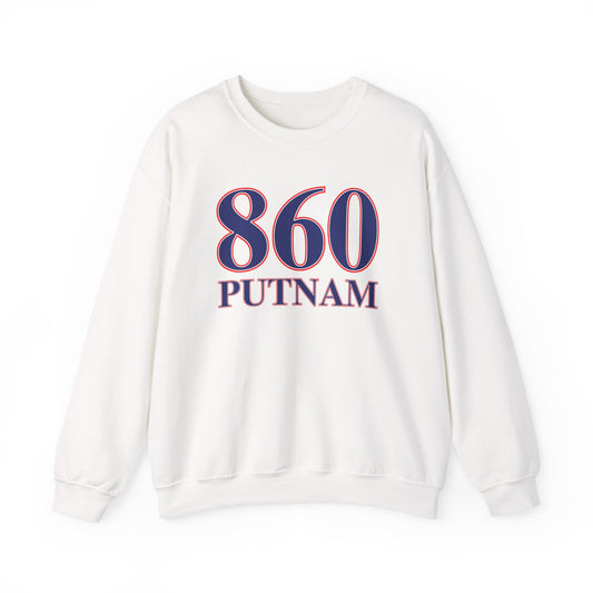 860 Putnam Red White & Blue Unisex Heavy Blend™ Crewneck Sweatshirt
