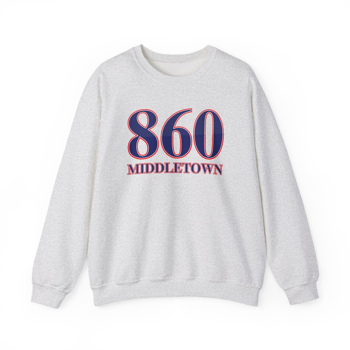 860 Middletown Red White & Blue Unisex Heavy Blend™ Crewneck Sweatshirt