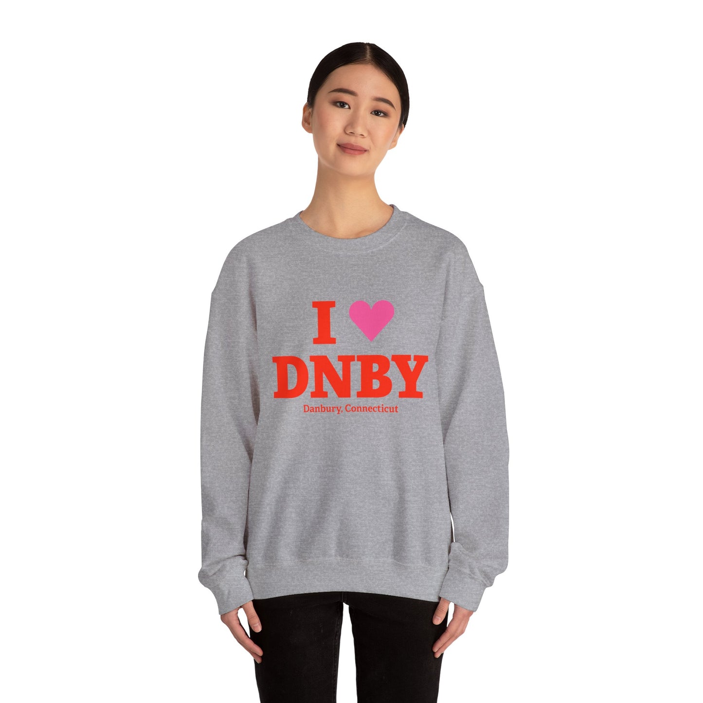 I Heart DNBY Unisex Heavy Blend™ Crewneck Sweatshirt