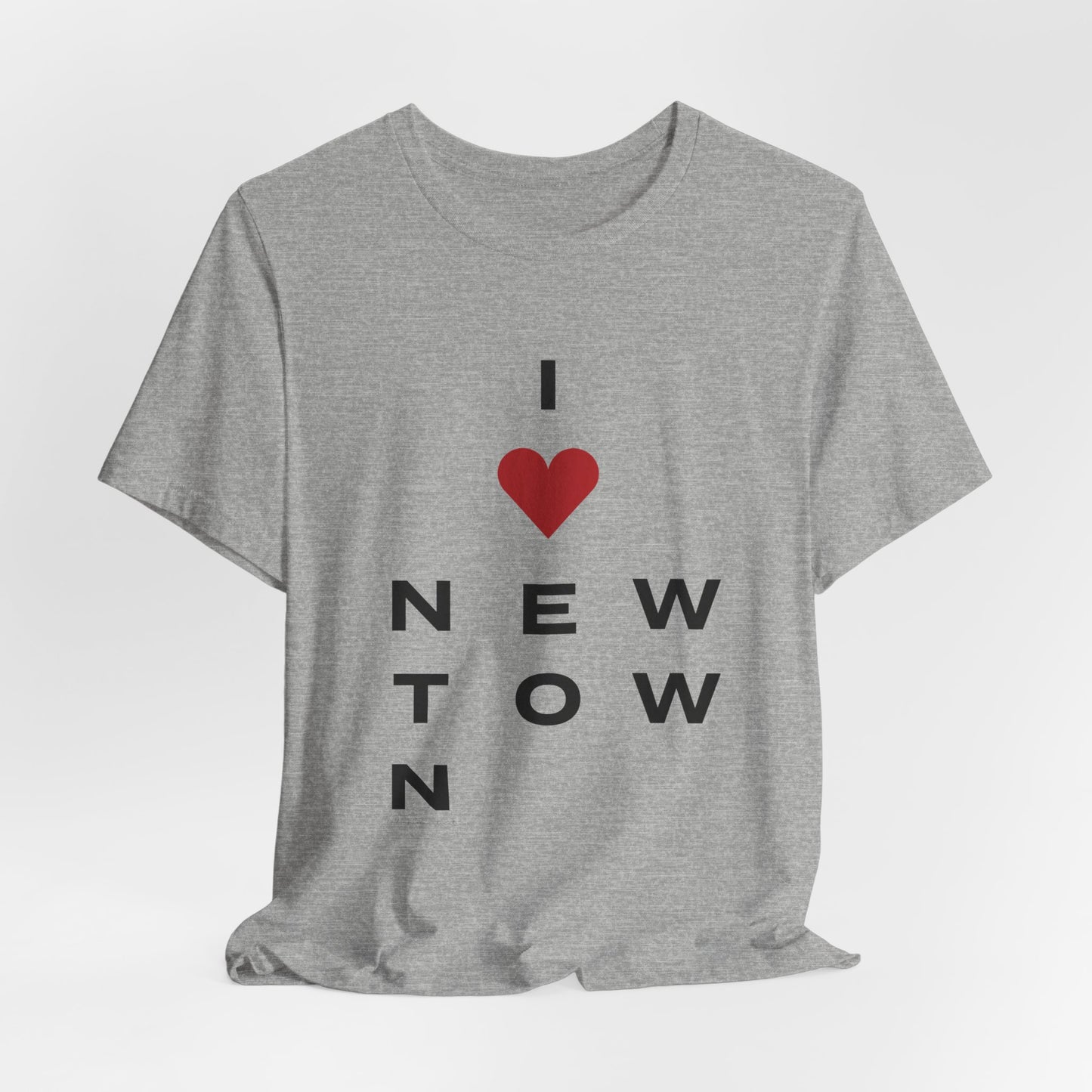 Newtown Vision Unisex Jersey Short Sleeve T-Shirt