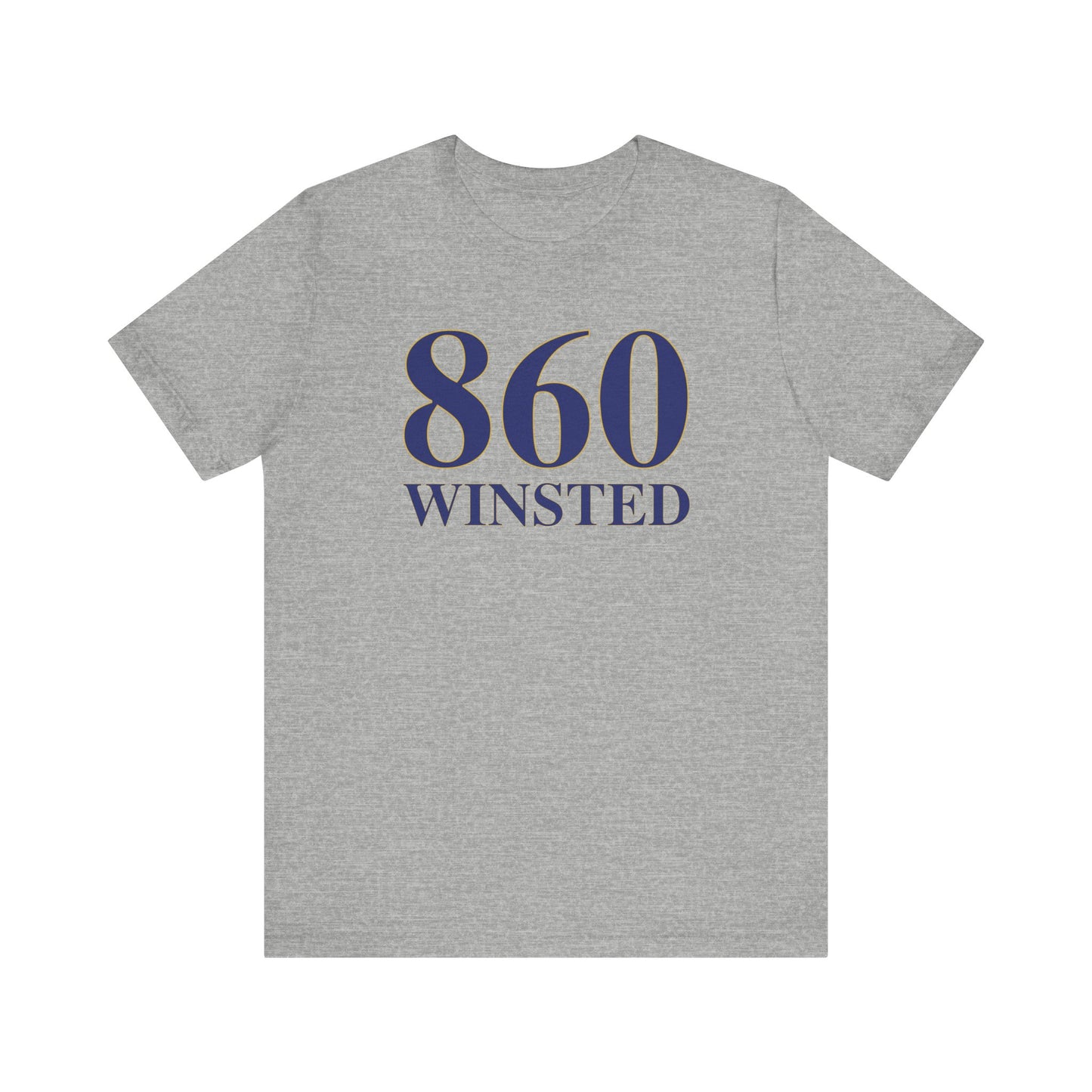 860 Winsted Unisex Jersey Short Sleeve T-Shirt