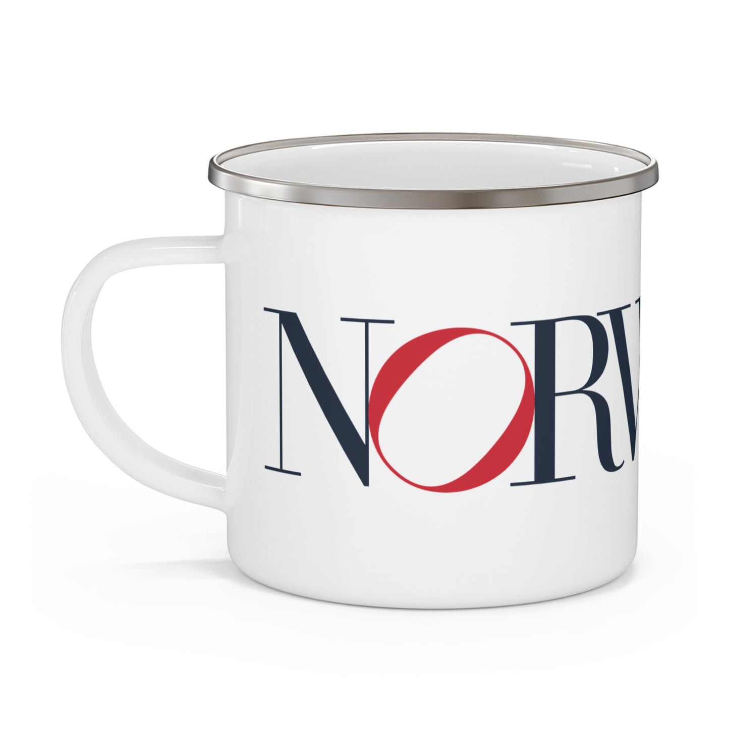 41 Tilt Norwalk Enamel Camping Mug