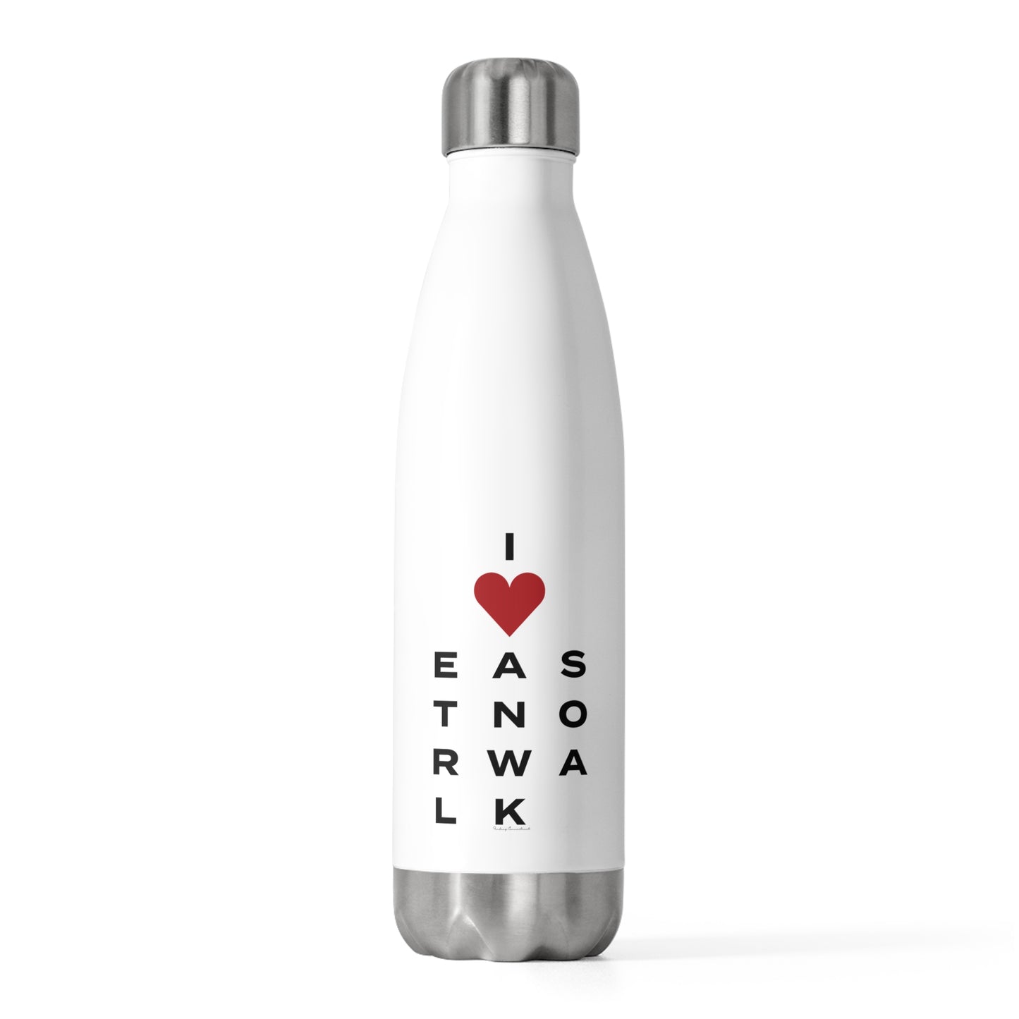 East Norwalk Vision 20oz Insulated Bottle