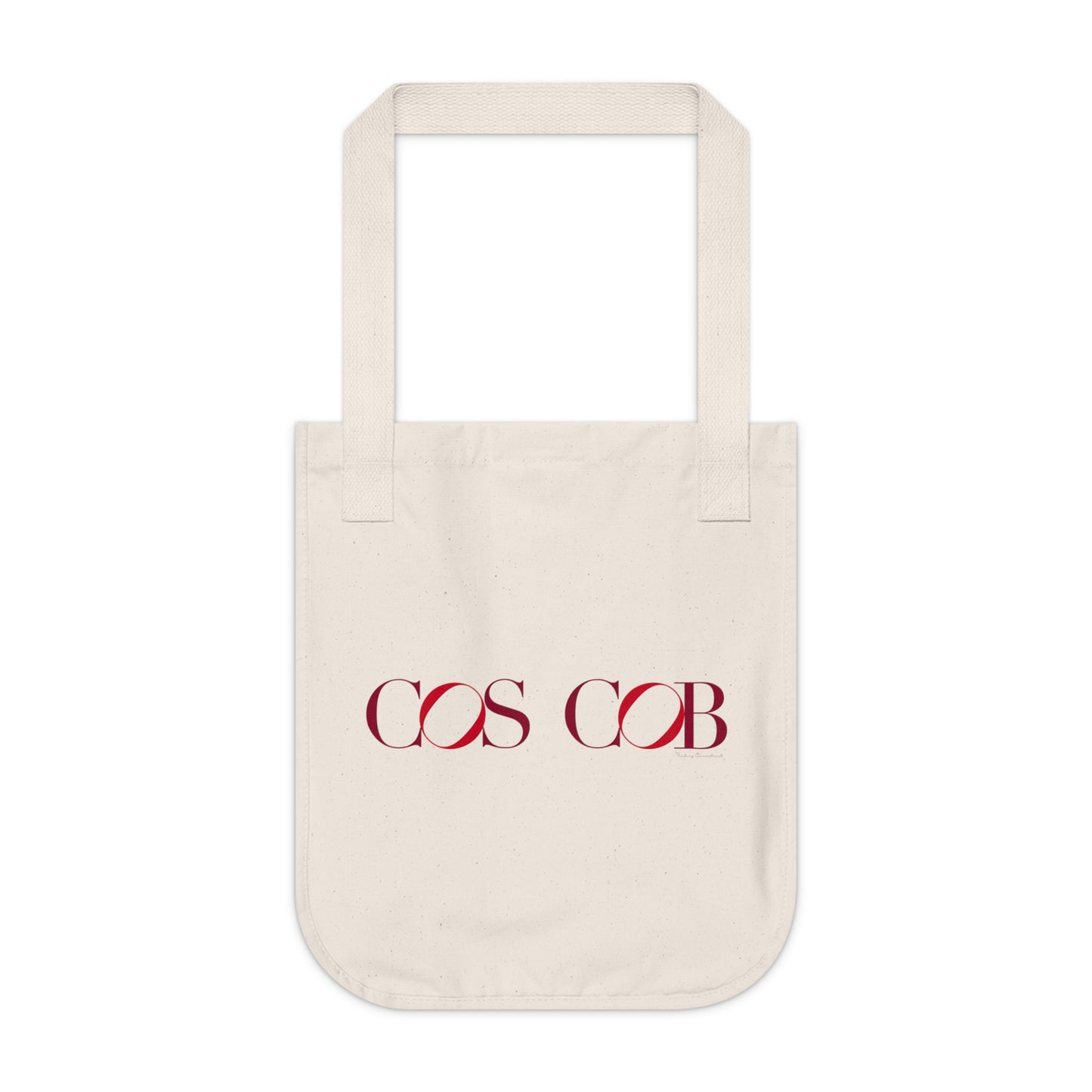 41 Tilt Cos Cob Organic Canvas Tote Bag