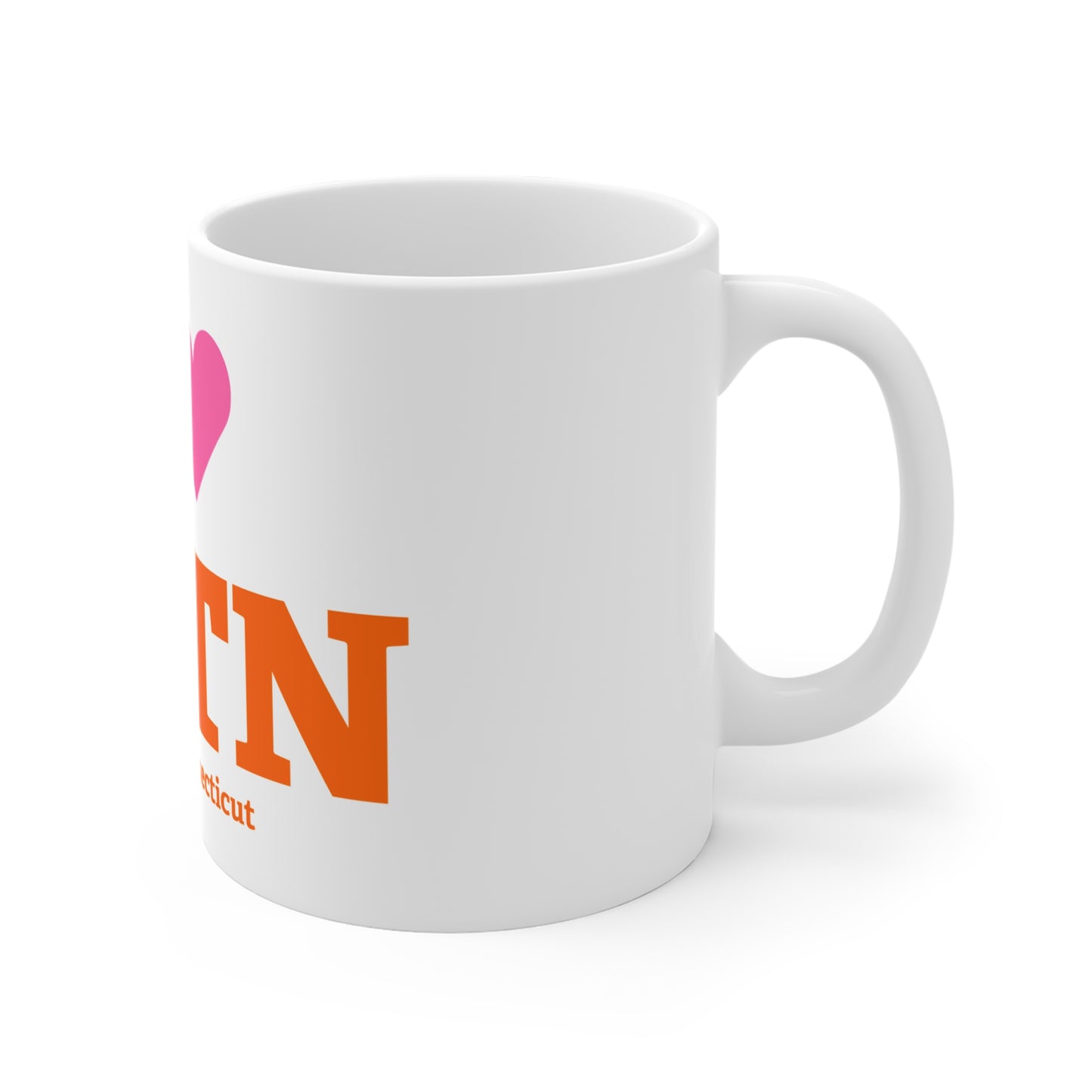 I Heart SHTN Mug 11oz