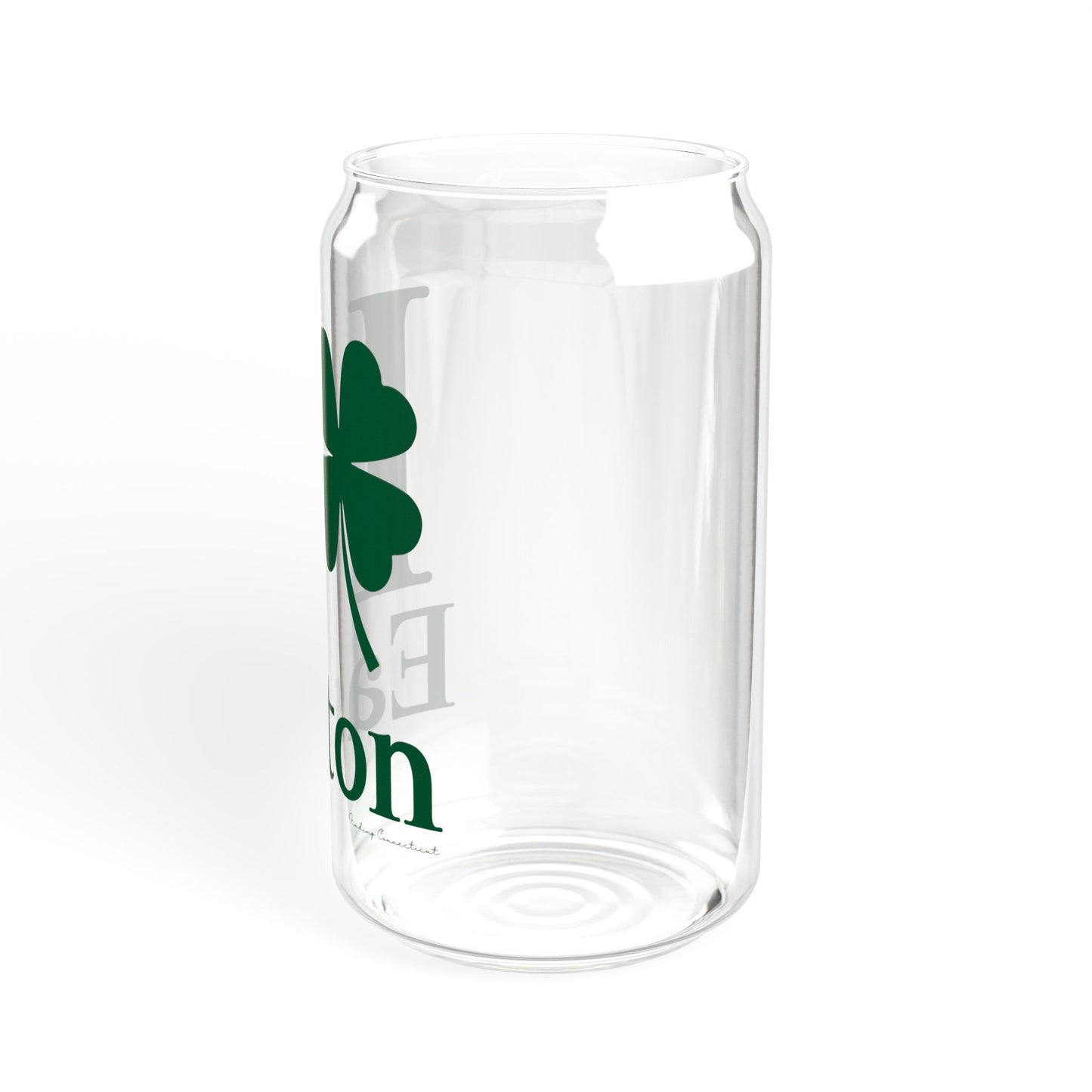 I Clover Easton Sipper Glass, 16oz