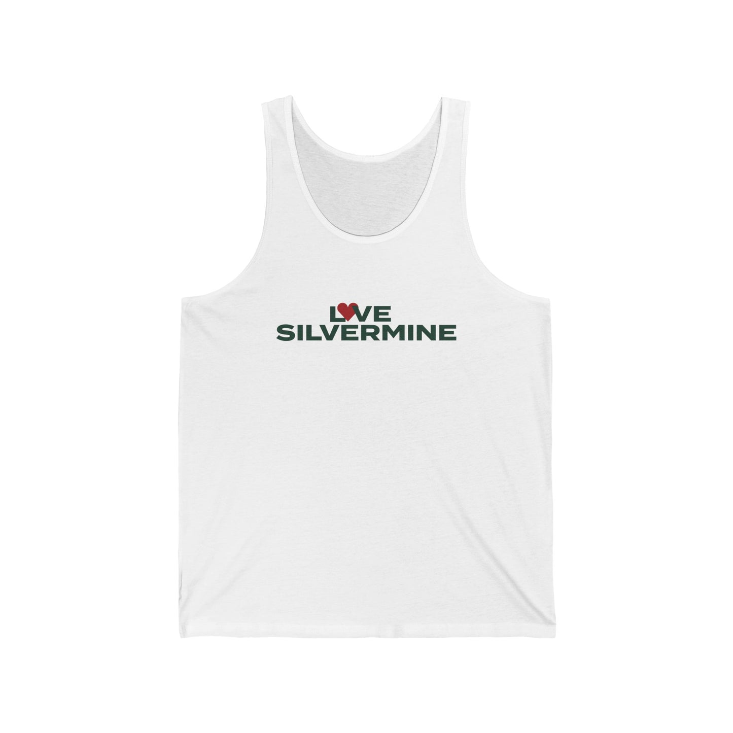 Love Silvermine Unisex Jersey Tank Top