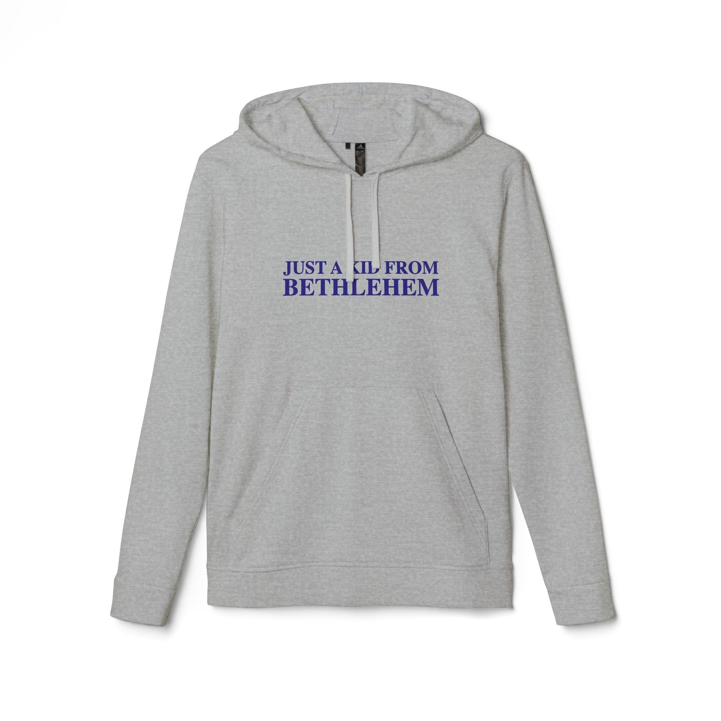 Just a kid from Bethlehem adidas Unisex Fleece Hoodie