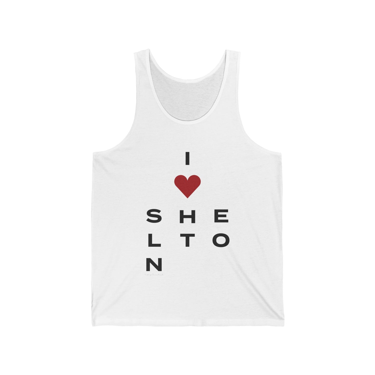 Shelton Vision Unisex Jersey Tank Top