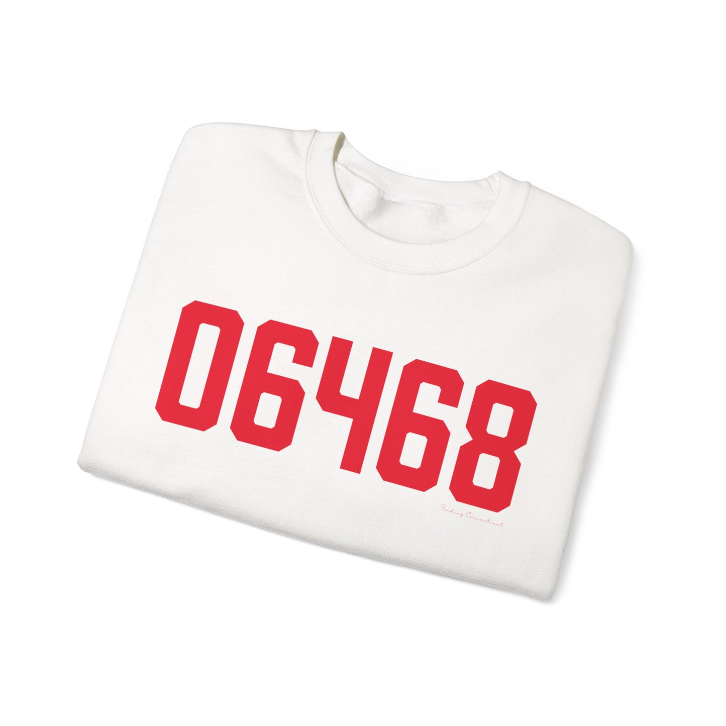06468 Monroe Connecticut Zip Code Unisex Heavy Blend™ Crewneck Sweatshirt