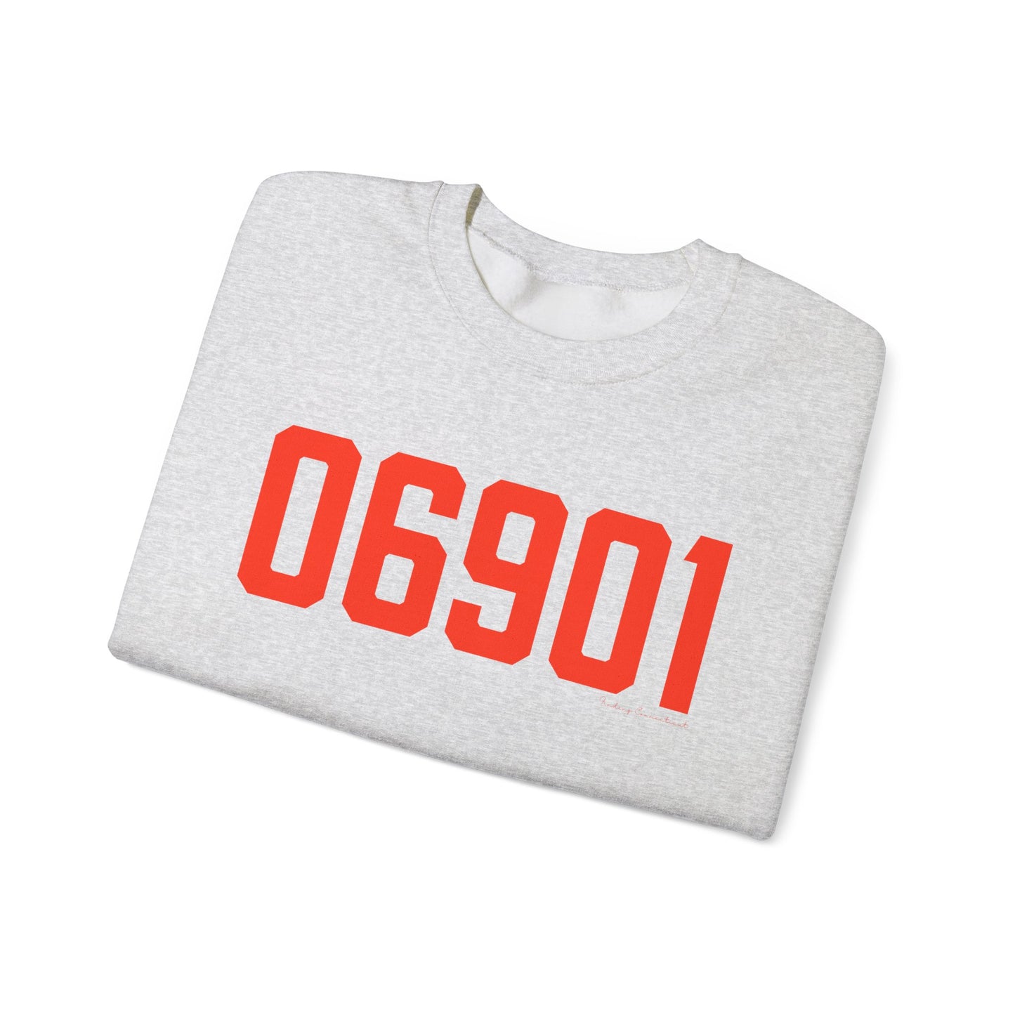 06901 Stamford Connecticut Zip Code Unisex Heavy Blend™ Crewneck Sweatshirt