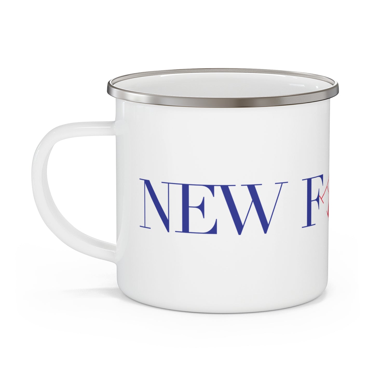 41 Tilt New Fairfield Enamel Camping Mug