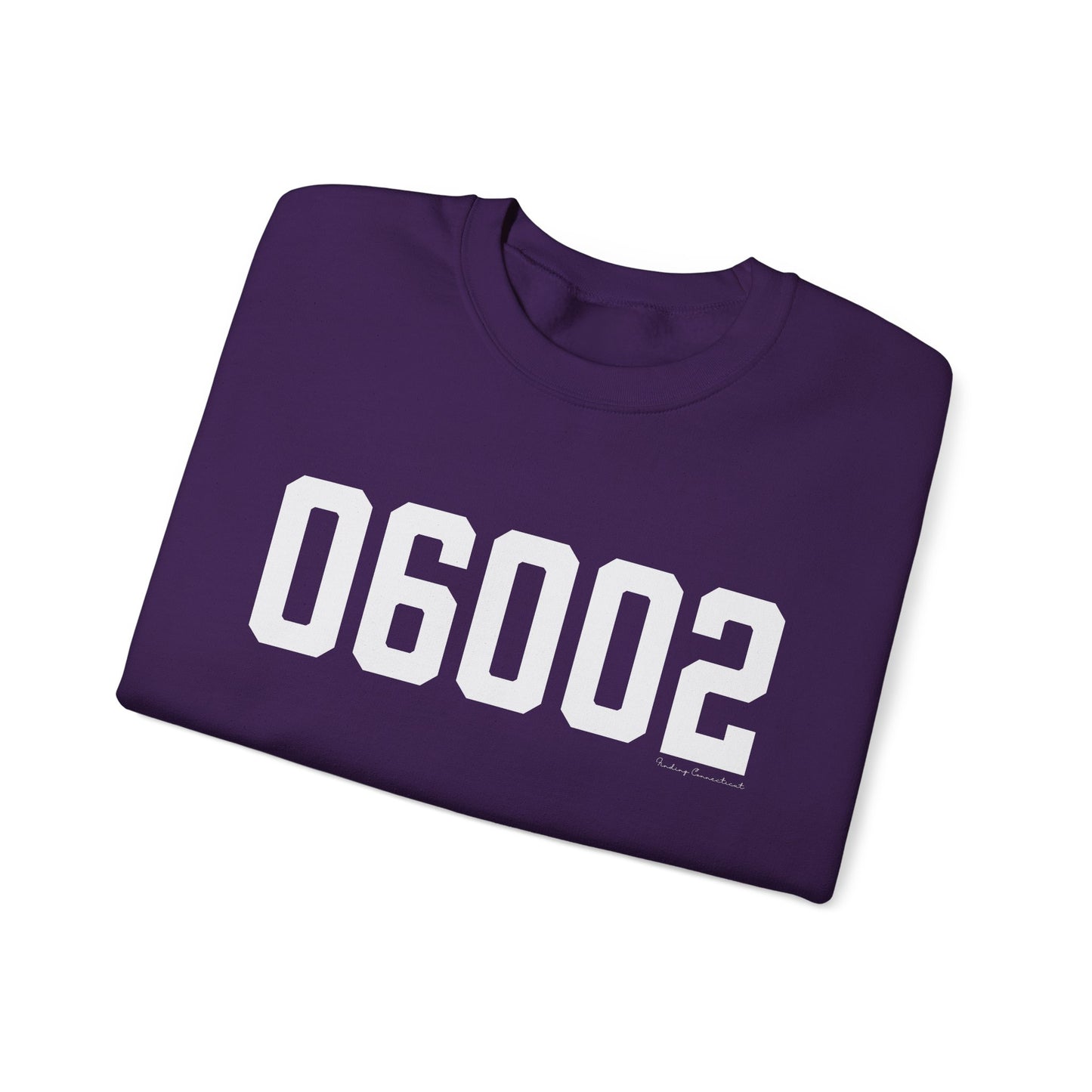 06002 - Bloomfield CT Zip Code Unisex Heavy Blend™ Crewneck Sweatshirt