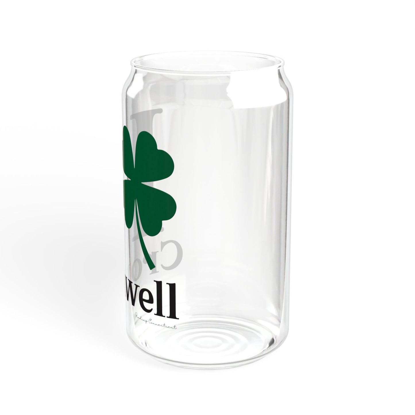 I Clover Cromwell Sipper Glass, 16oz