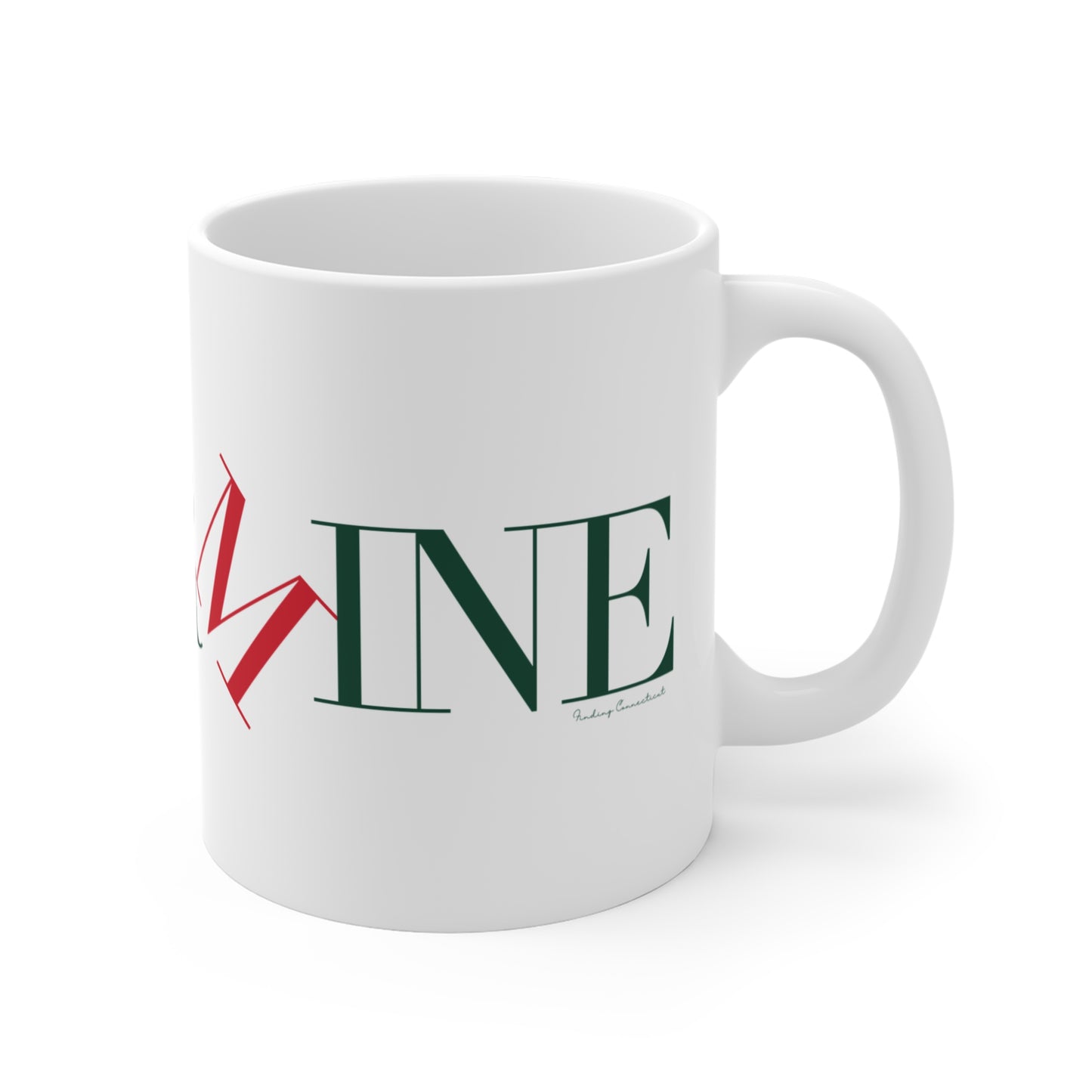 41 Tilt Silvermine Mug 11oz