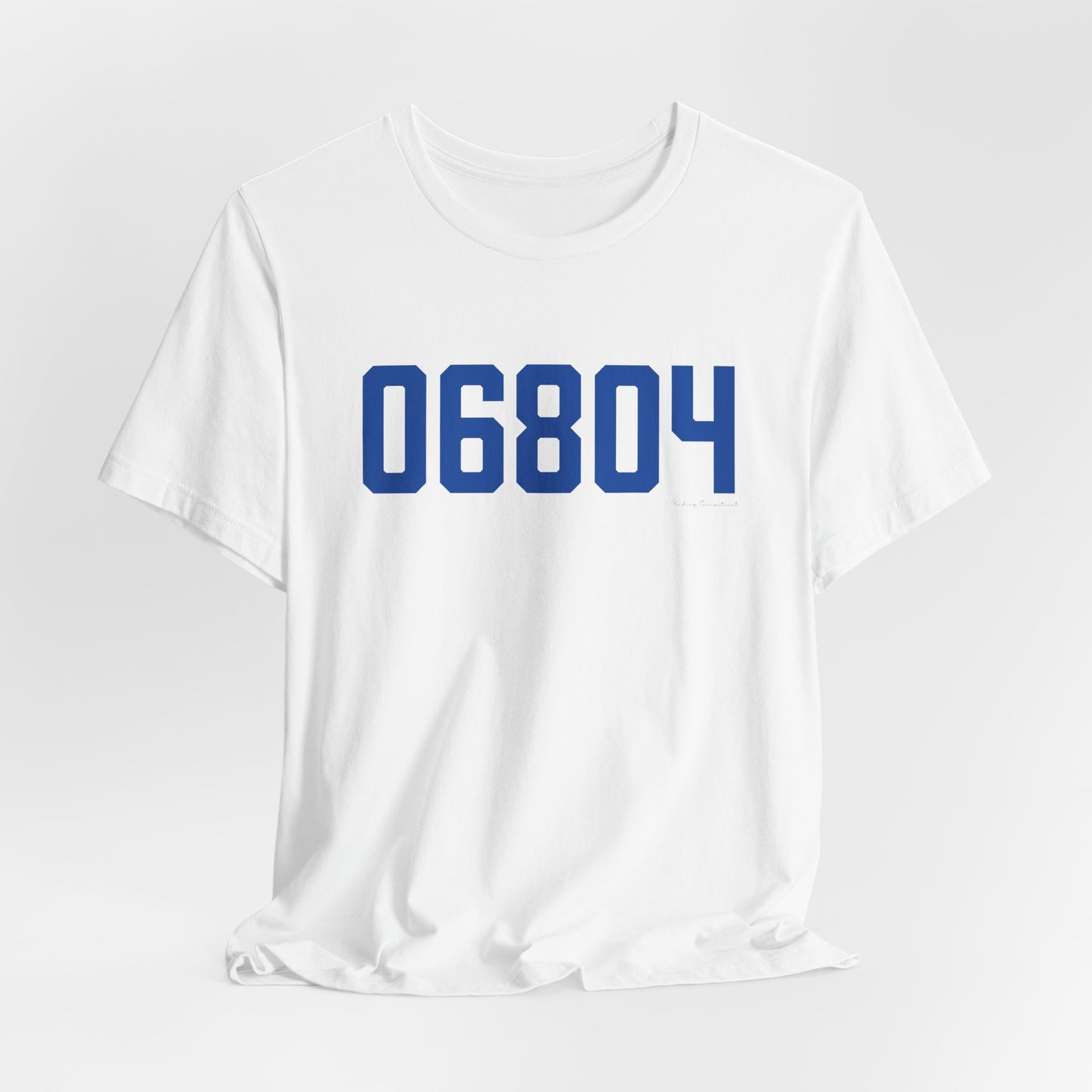 06804 Brookfield Connecticut Zip Code Unisex Jersey Short Sleeve T-Shirt