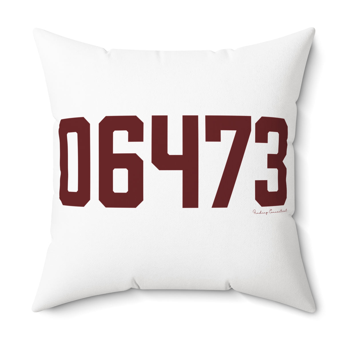 06473 North Haven Connecticut Zip Code Polyester Square Pillow
