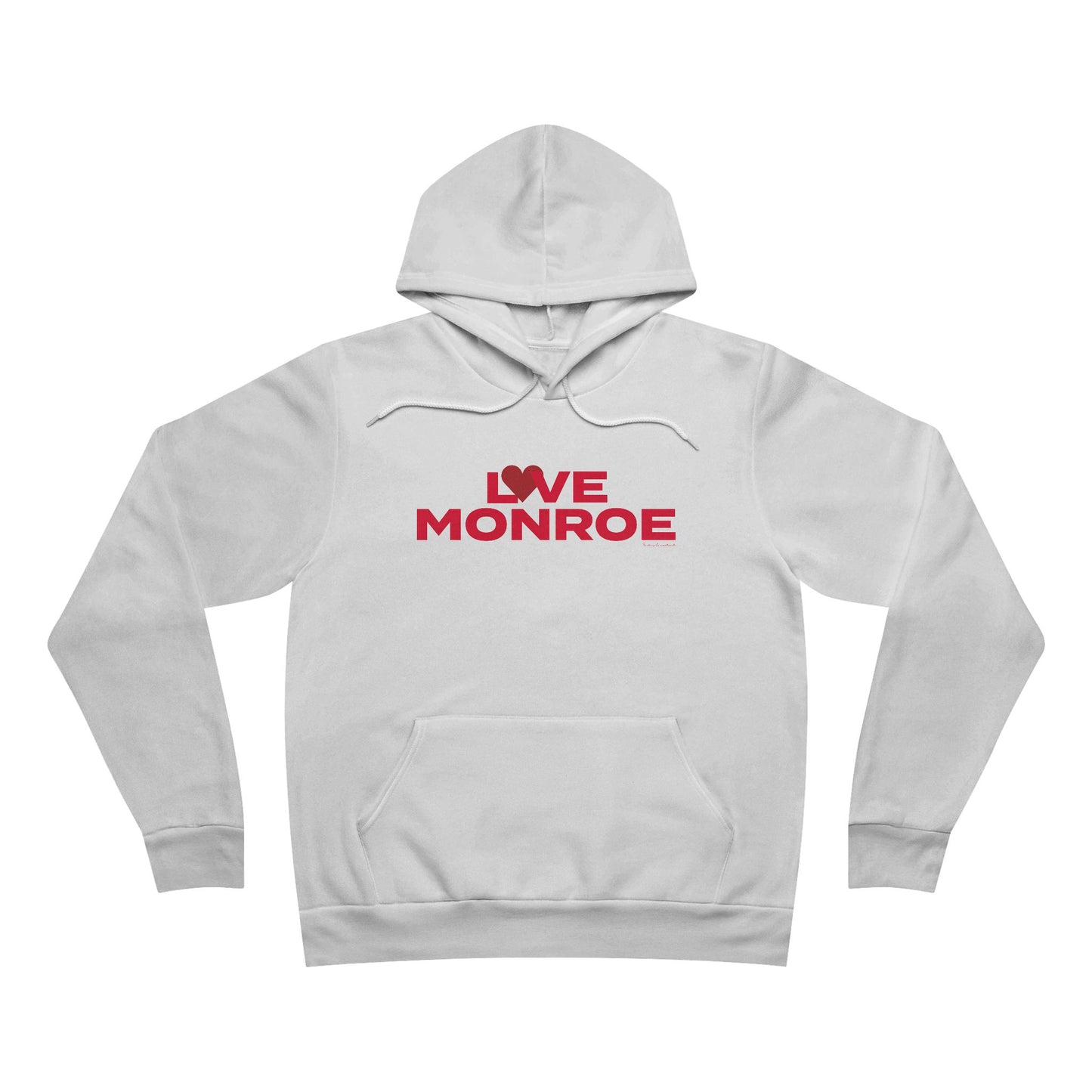 Love Monroe Unisex Sponge Fleece Pullover Hoodie