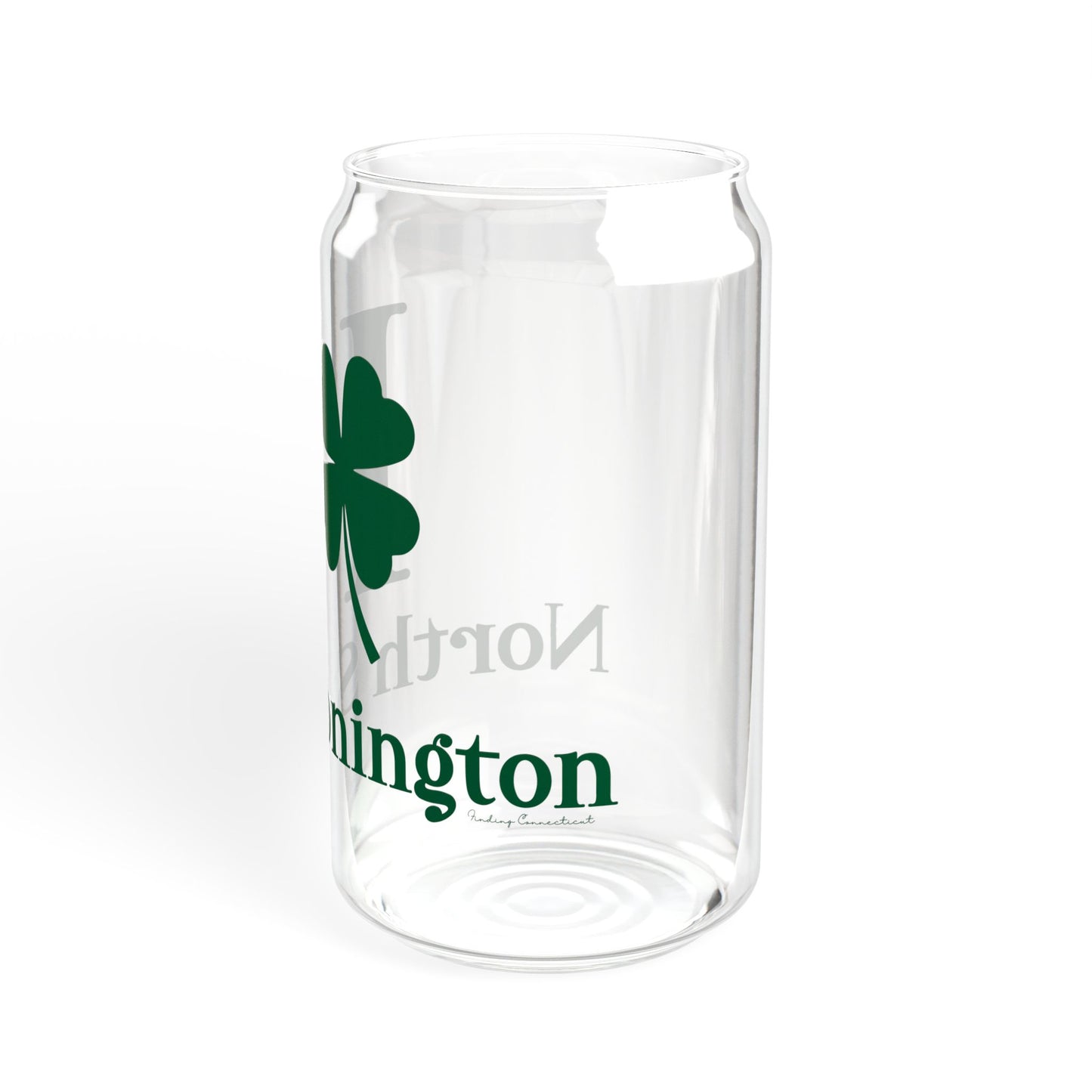 I Clover North Stonington Sipper Glass, 16oz