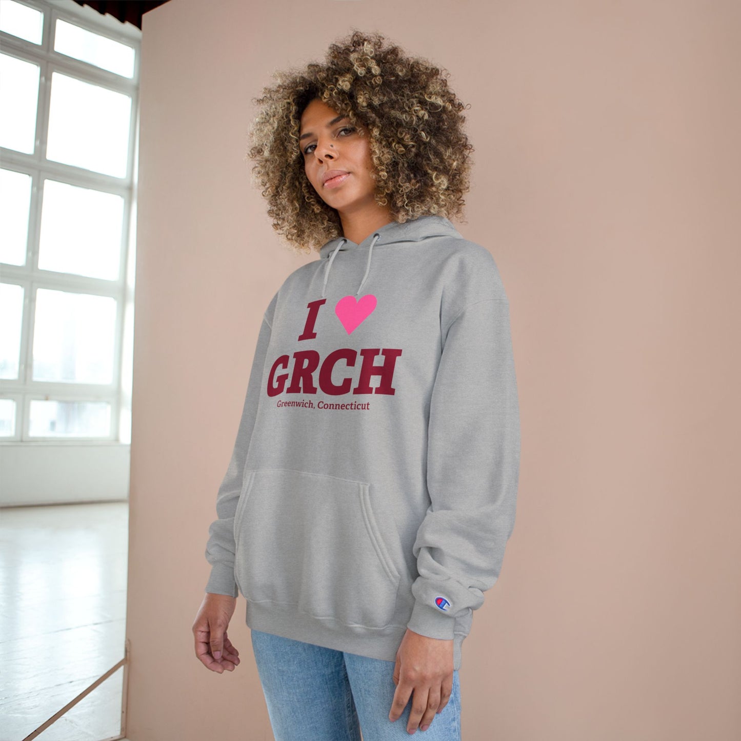 I Heart GRCH Champion Hoodie