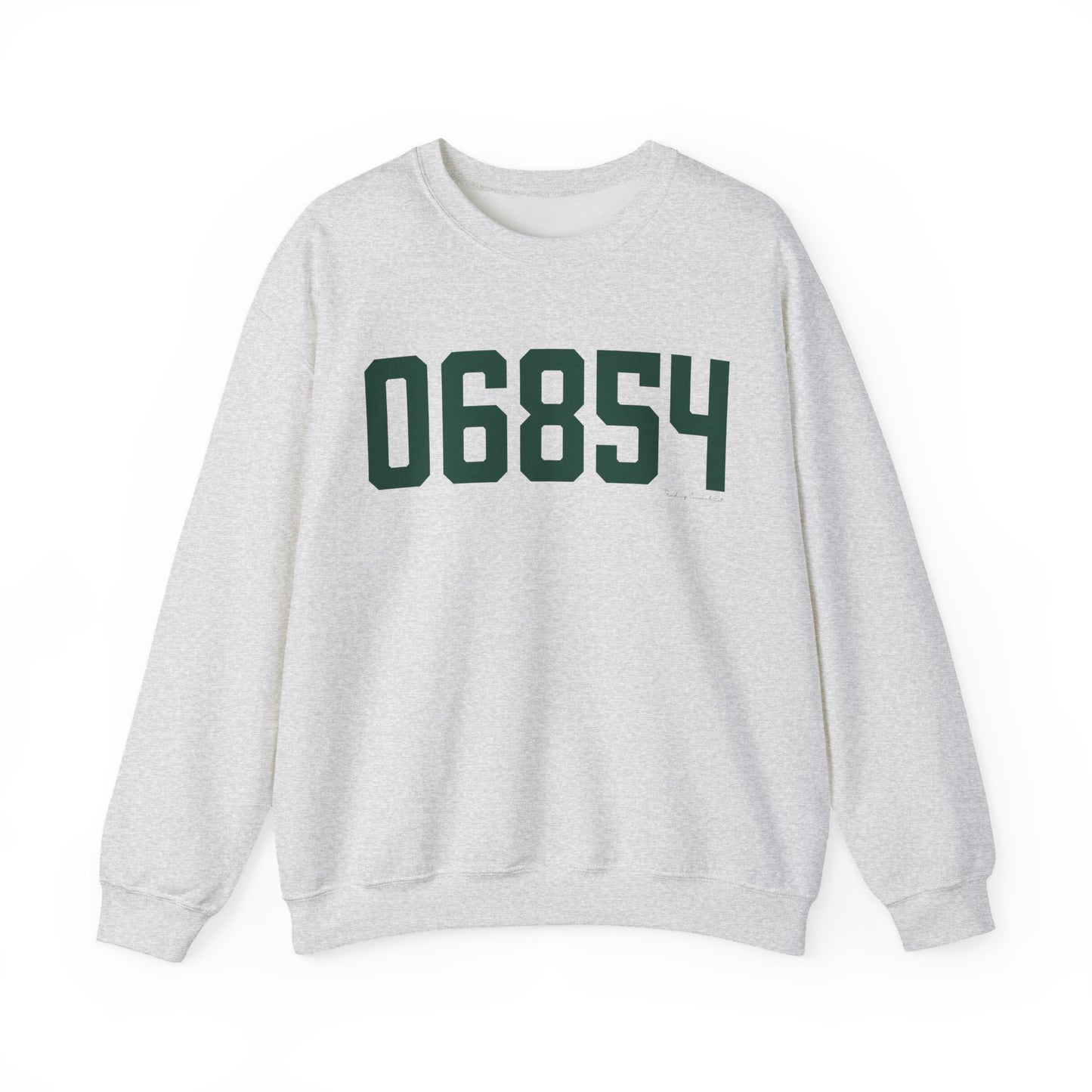 06854 Norwalk Connecticut Zip Code Unisex Heavy Blend™ Crewneck Sweatshirt