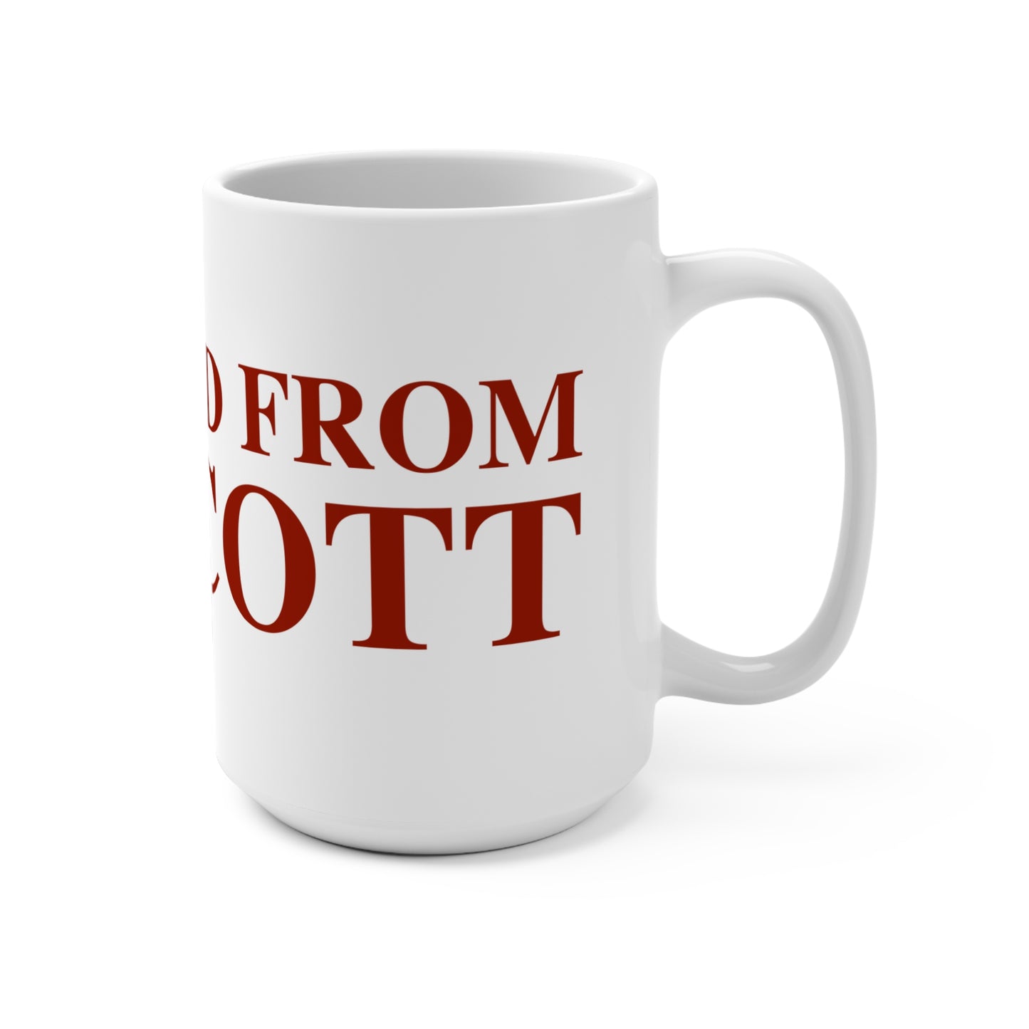 Just a kid from Wolcott Mug 15oz
